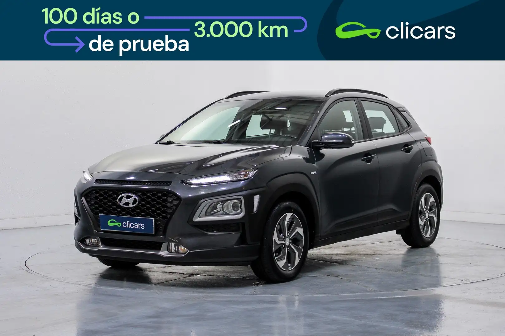 Hyundai KONA HEV 1.6 GDI DT Klass Negro - 1