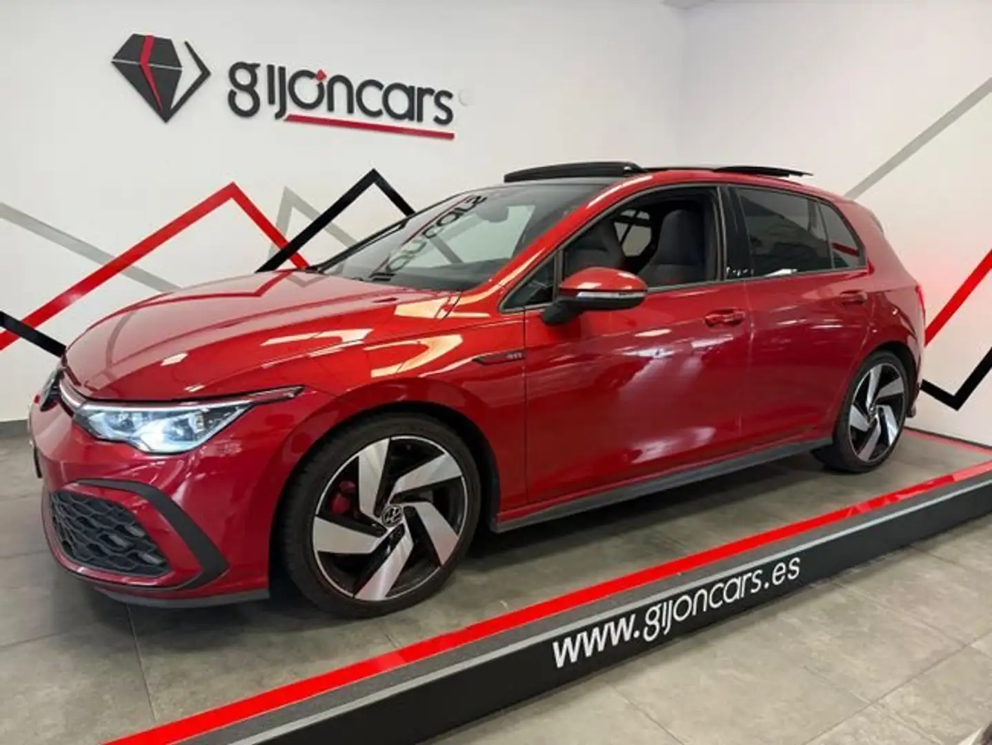 Volkswagen Golf GTI 2.0 TSI DSG 180kW Rojo - 1