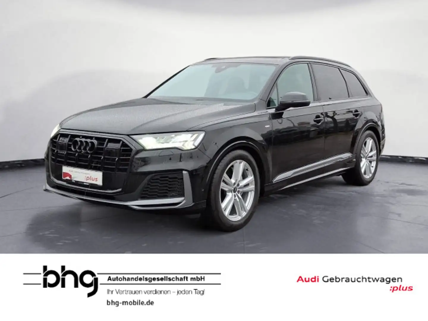 Audi Q7 55 TFSI quattro tipptronic S line AHK PanoDac Schwarz - 1