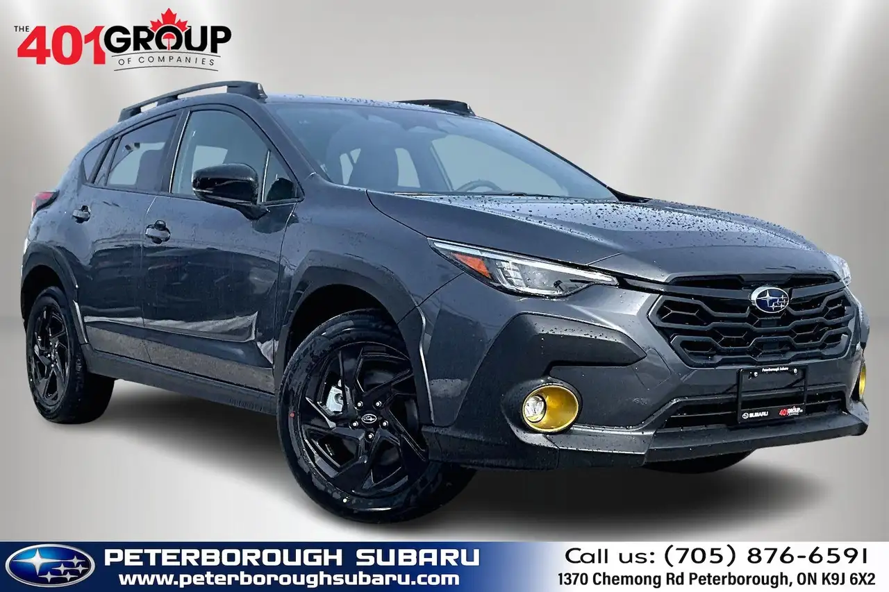 2026 Subaru Crosstrek