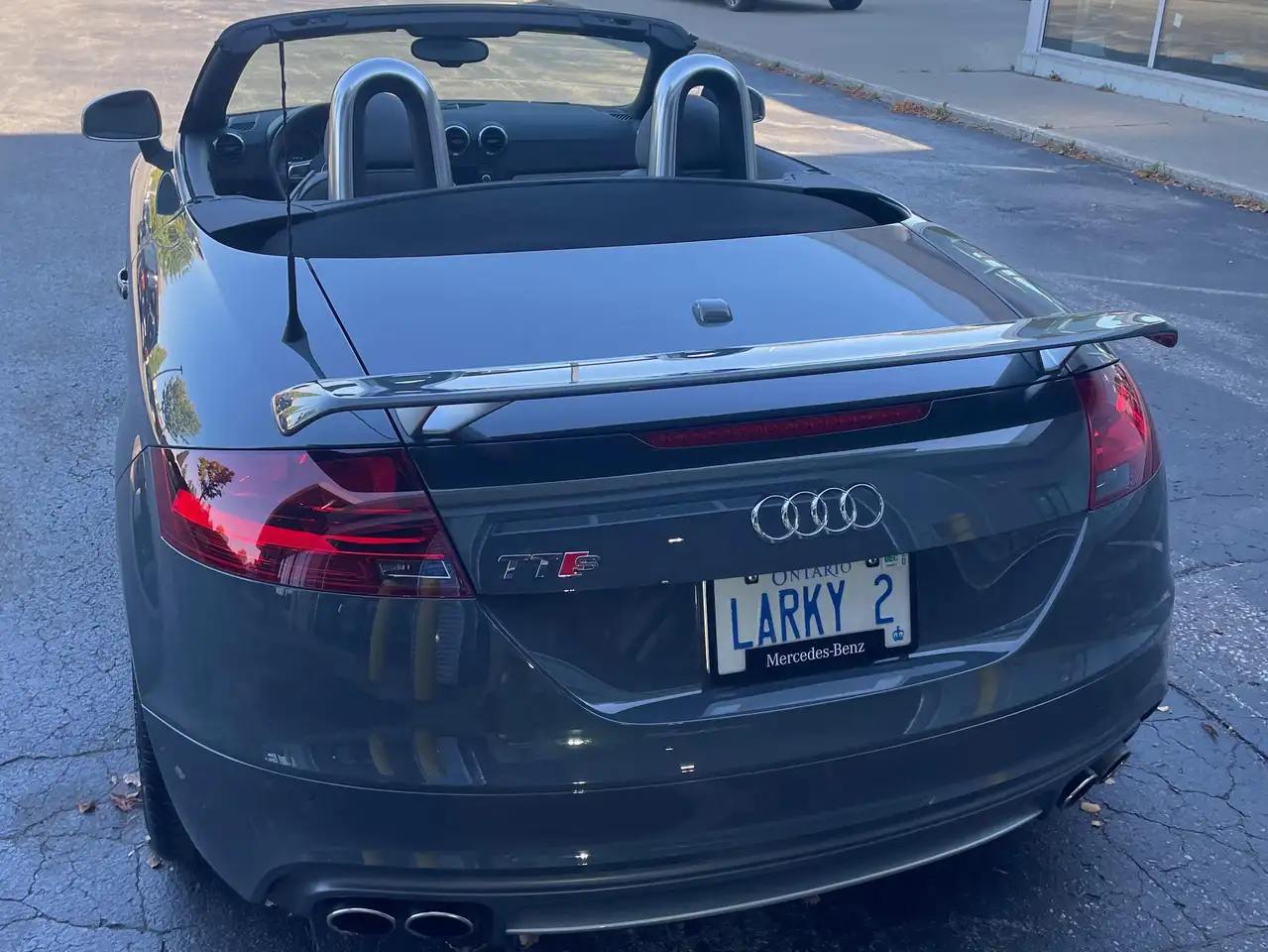 Audi TTS снимка Audi TTS