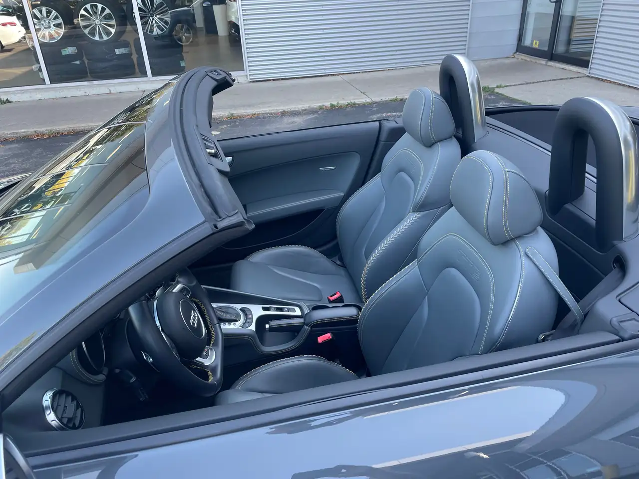 Audi TTS снимка Audi TTS