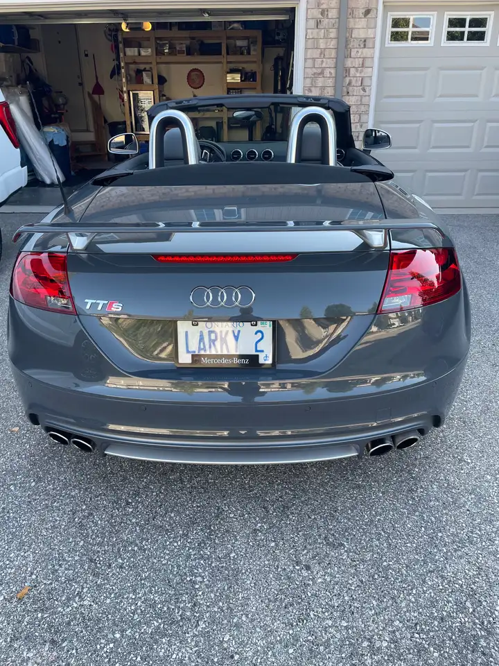 2015 Audi TTS