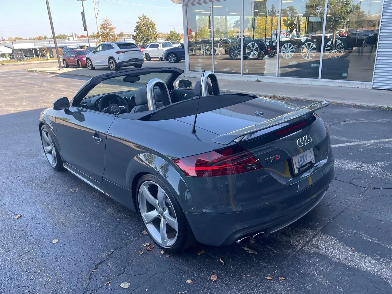 Audi TTS снимка Audi TTS
