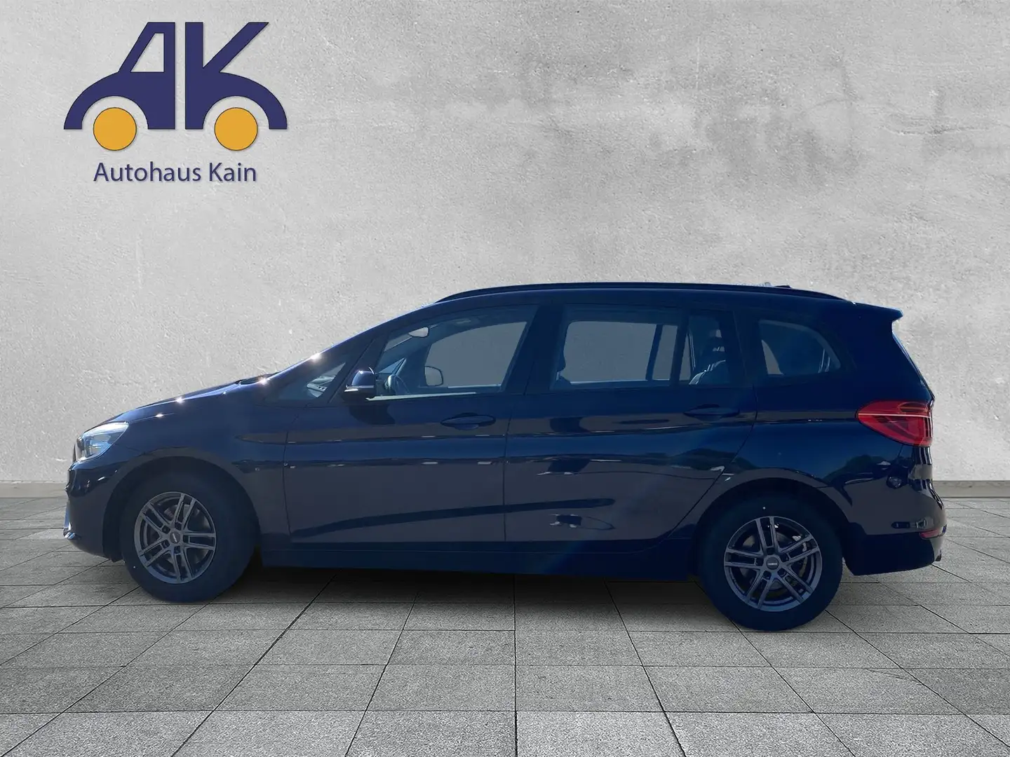 BMW 218 218 i Advantage Blau - 2