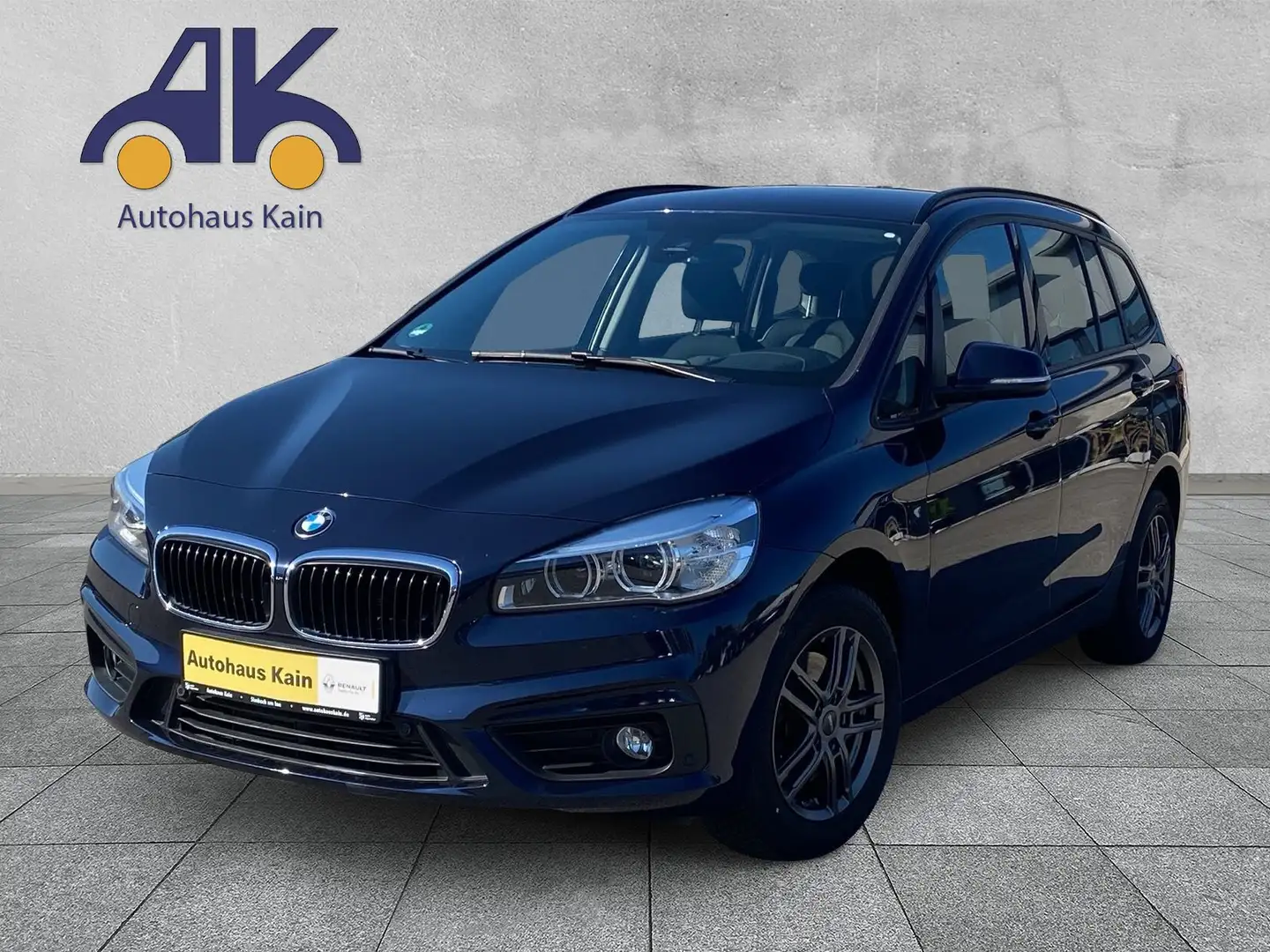 BMW 218 218 i Advantage Blau - 1