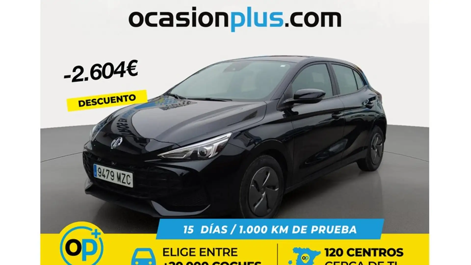 MG MG3 3 1.5 Standard Negro - 1