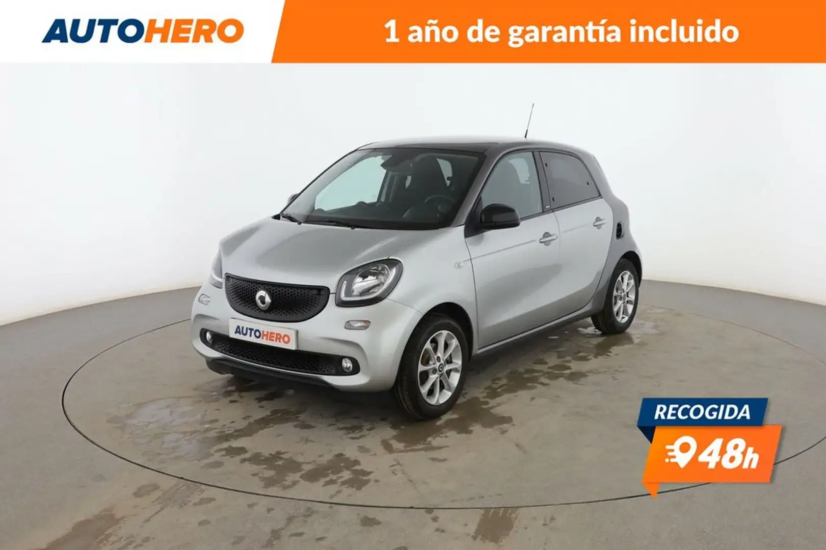 smart forFour 0.9 Turbo Passion Gris - 1