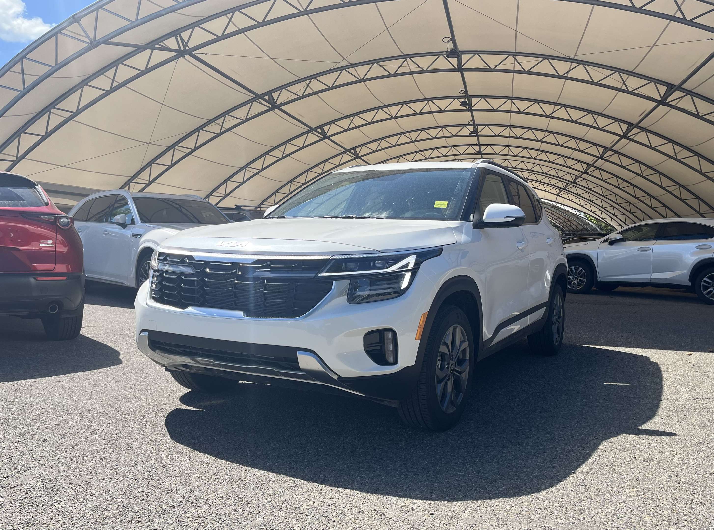 2026 Kia Seltos EX AWD W / APPLE CARPLAY / ANDROID AUTO