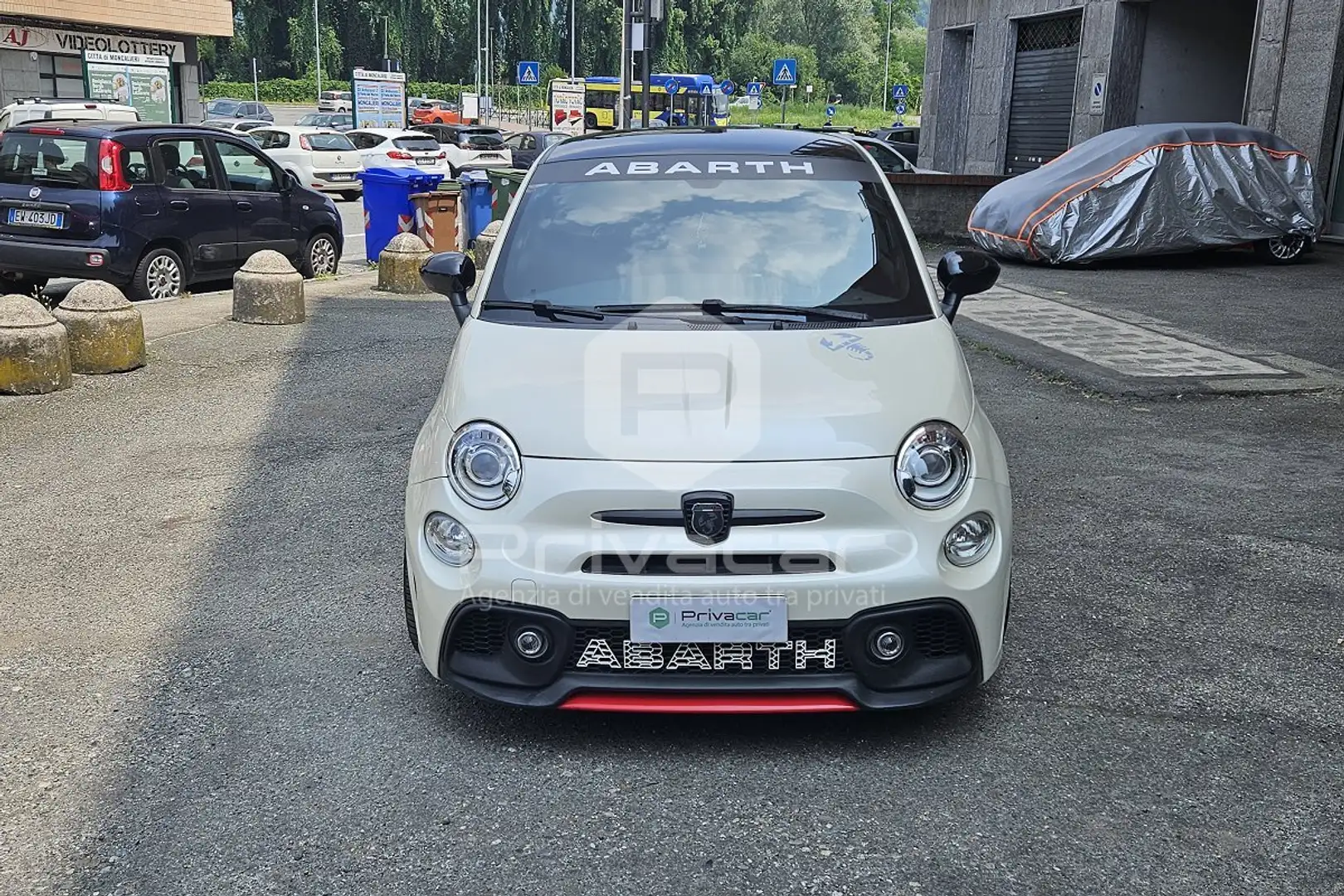 Abarth 500 500 1.4 Turbo T-Jet Bianco - 2