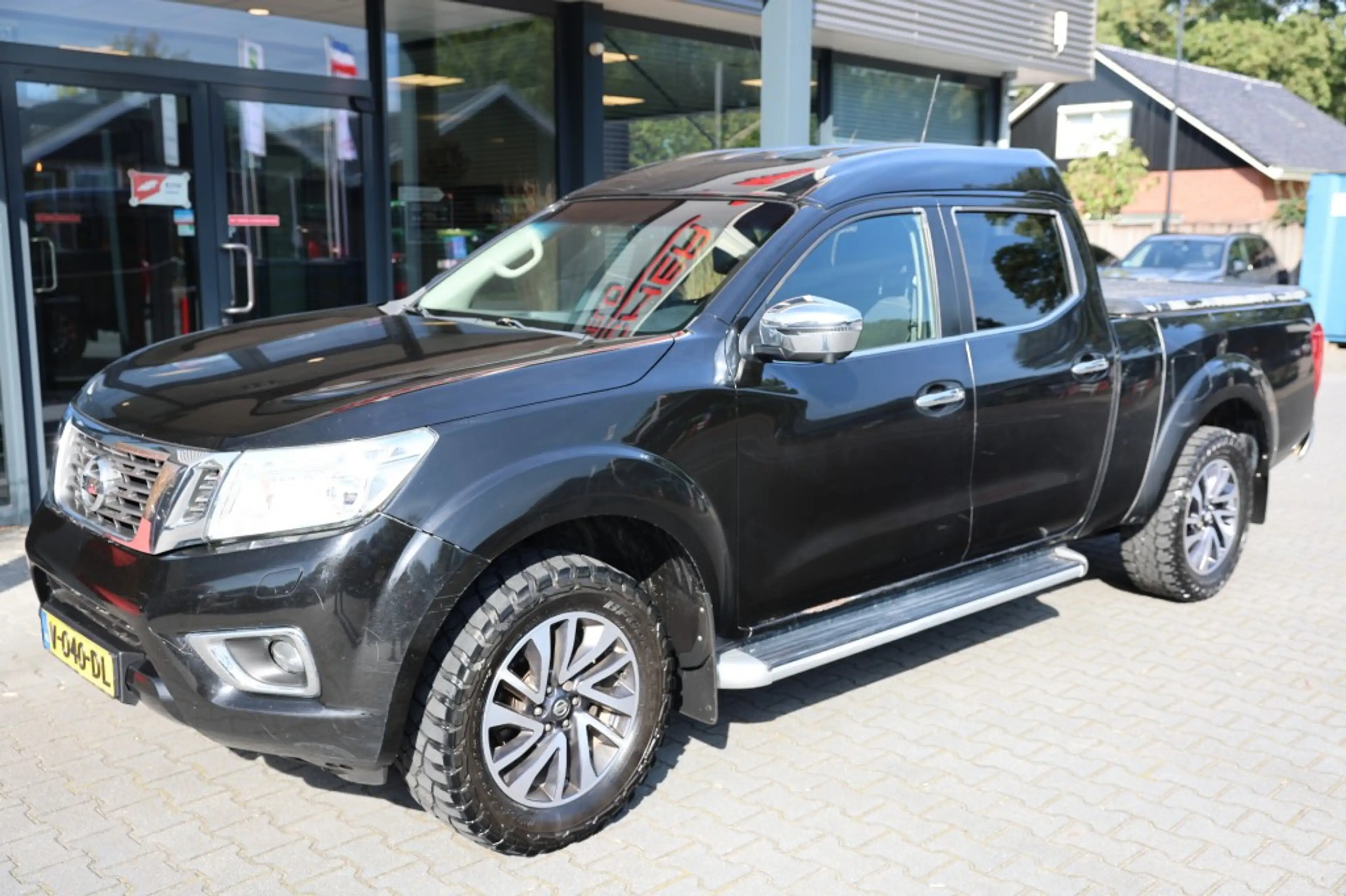 Nissan Navara 2.3 DCI DUBBEL CABINE A/T 5 SITZ 4WD VAN — photo 23