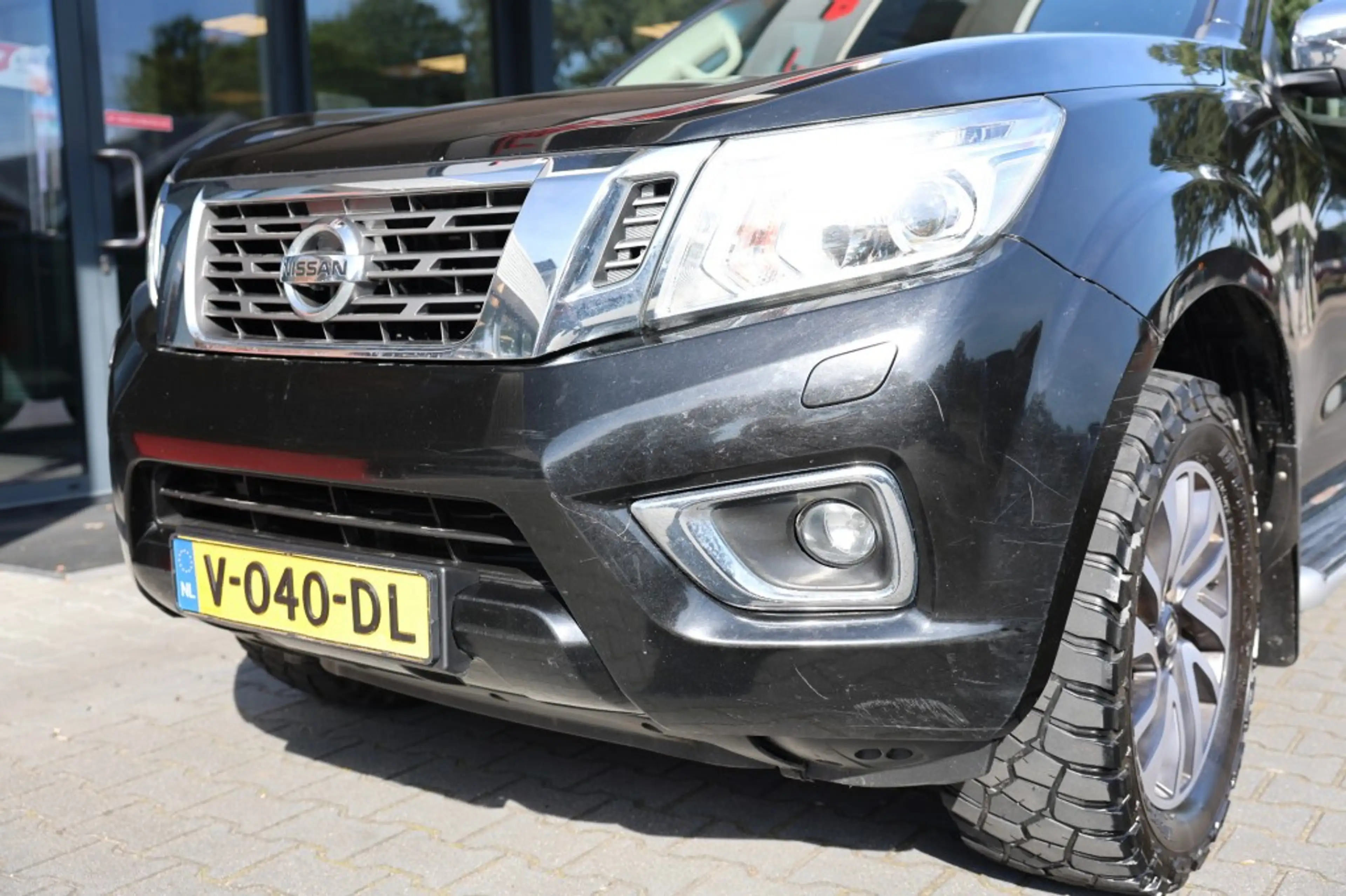Nissan Navara 2.3 DCI DUBBEL CABINE A/T 5 SITZ 4WD VAN — photo 20