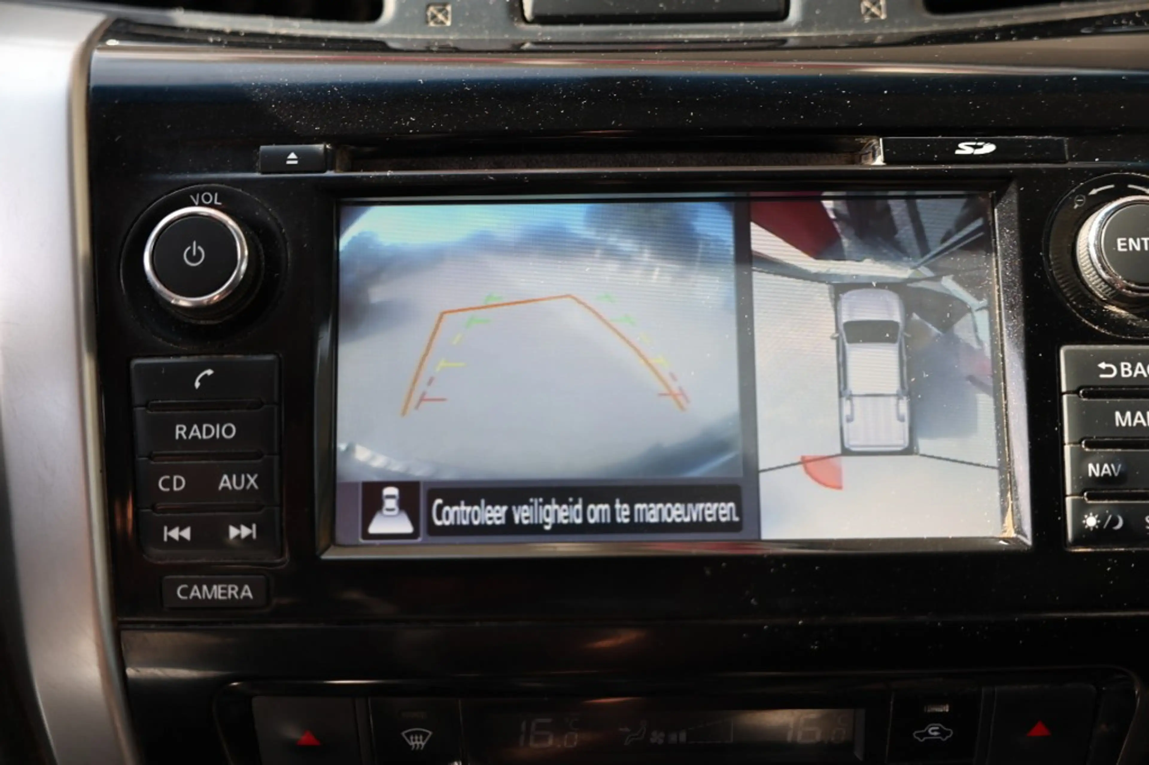 Nissan Navara 2.3 DCI DUBBEL CABINE A/T 5 SITZ 4WD VAN — photo 13
