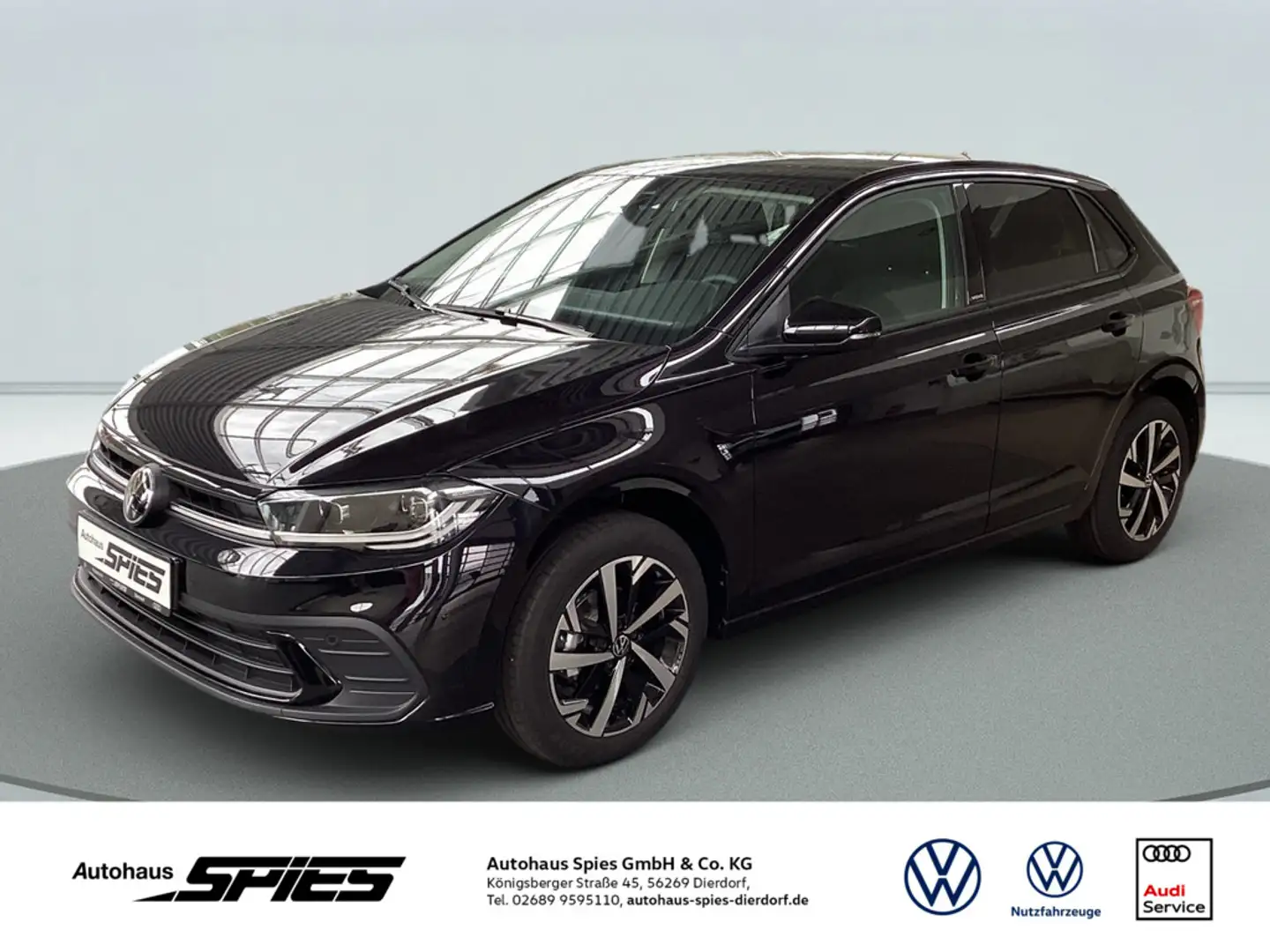 Volkswagen Polo 1.0 TSI Move DSG Negro - 1