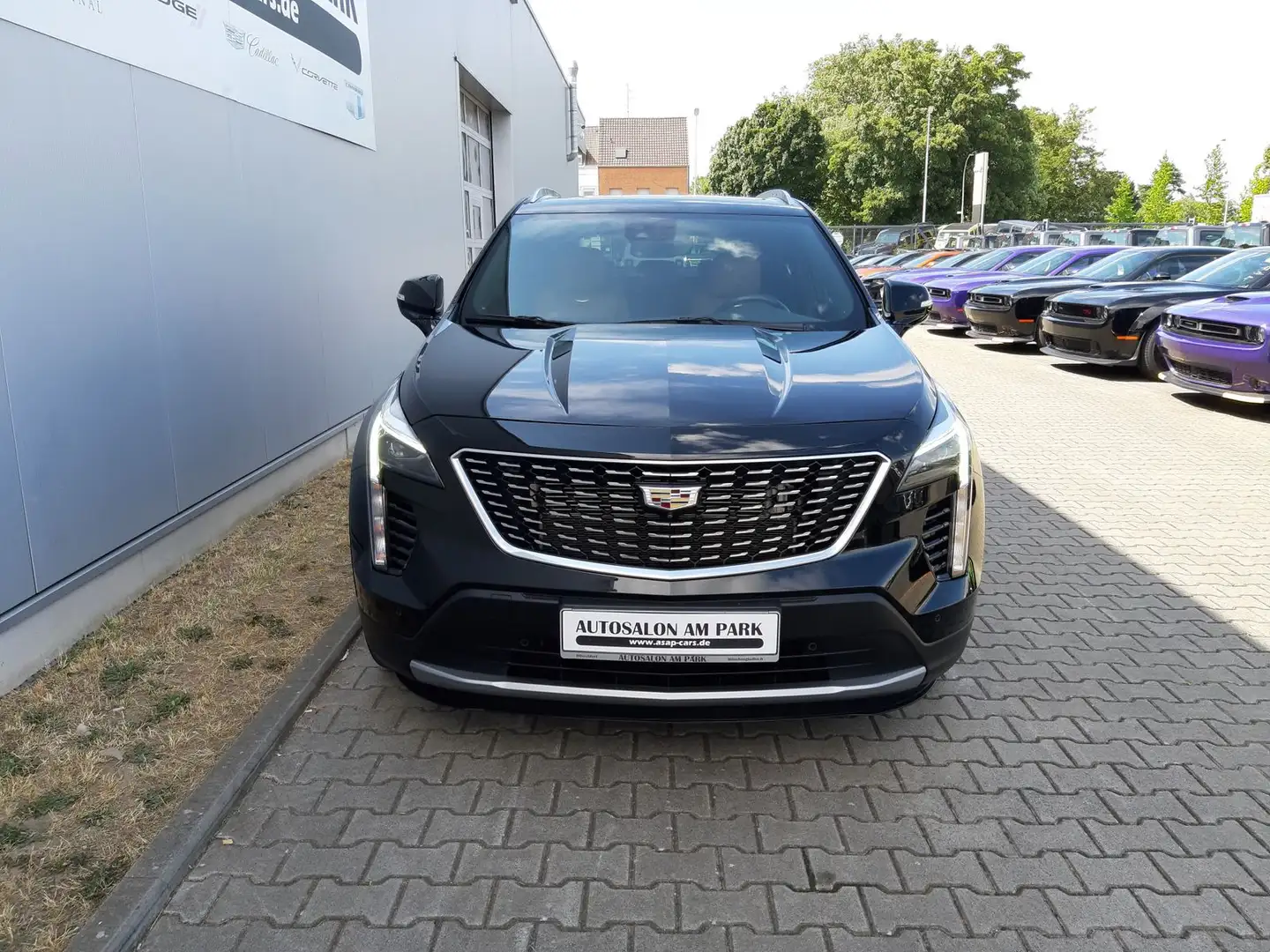Cadillac XT4 Premium Luxury 350D FWD/Premium-Pack Schwarz - 2