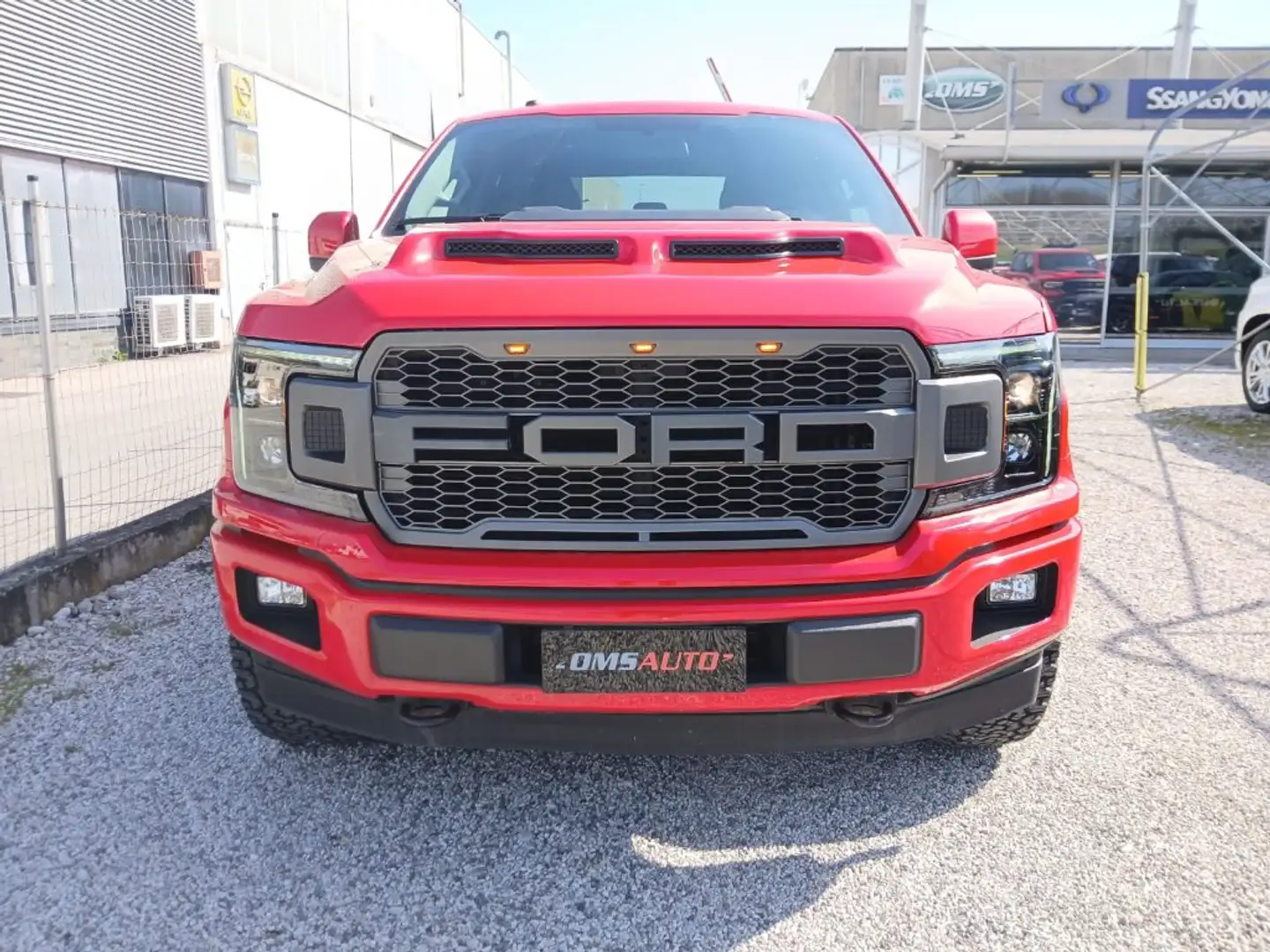 Ford F 150 3.5L V6 GPL EcoBoost SXT SPORT SuperCrew N1 Rosso - 2
