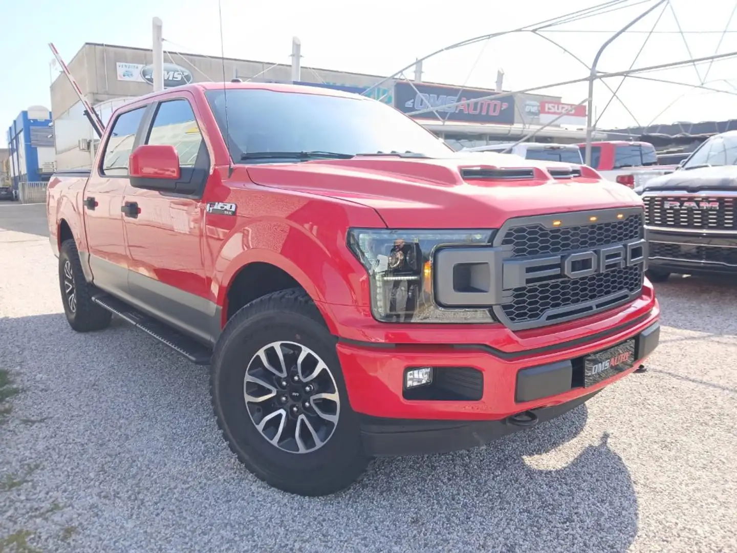 Ford F 150 3.5L V6 GPL EcoBoost SXT SPORT SuperCrew N1 Rosso - 1
