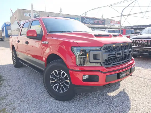 Ford F 150 3.5L V6 GPL EcoBoost SXT SPORT SuperCrew N1