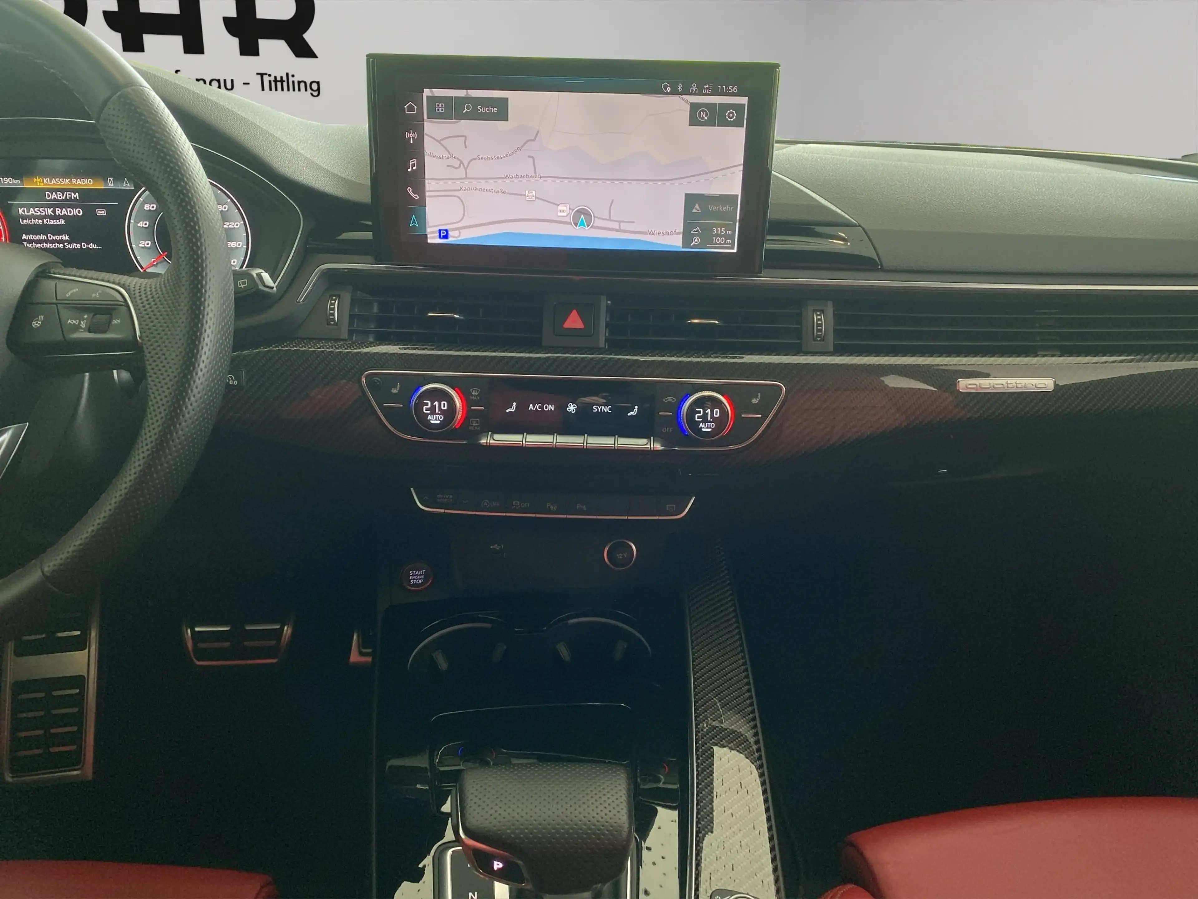 Audi S4 Avant (NAVI.SHZ.Matrix-LED.SH.PDC.Head-Up.DAB) 3.0 — photo 11