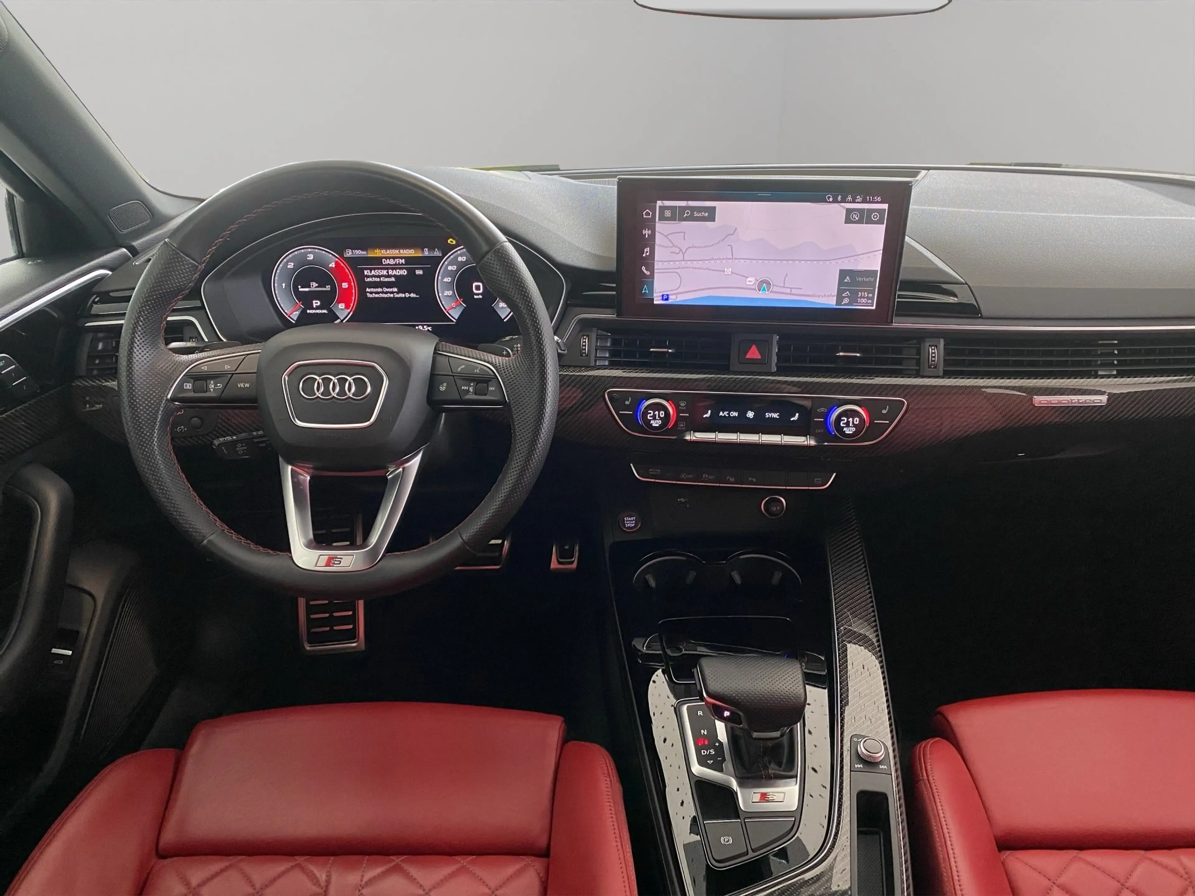 Audi S4 Avant (NAVI.SHZ.Matrix-LED.SH.PDC.Head-Up.DAB) 3.0 — photo 9