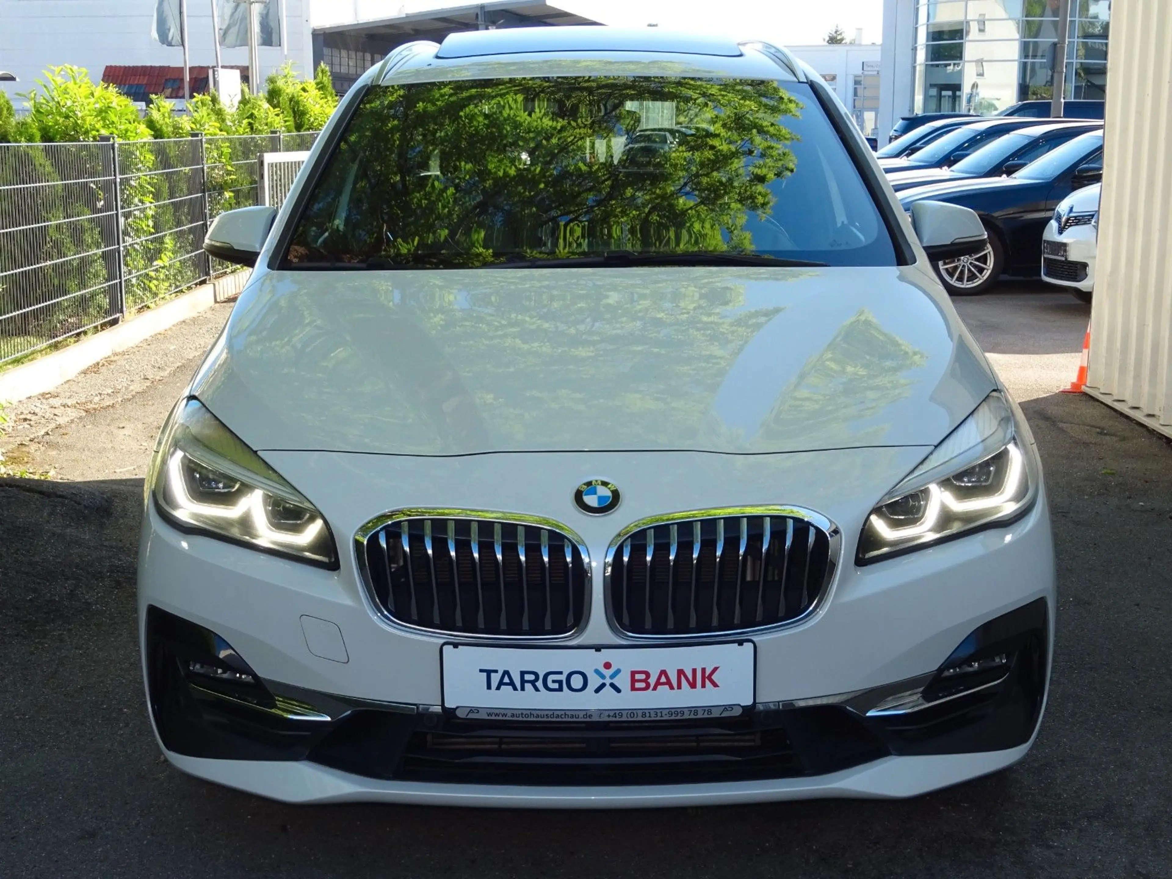 BMW 220 Aut Luxury Line Navi Leder Pano — photo 2