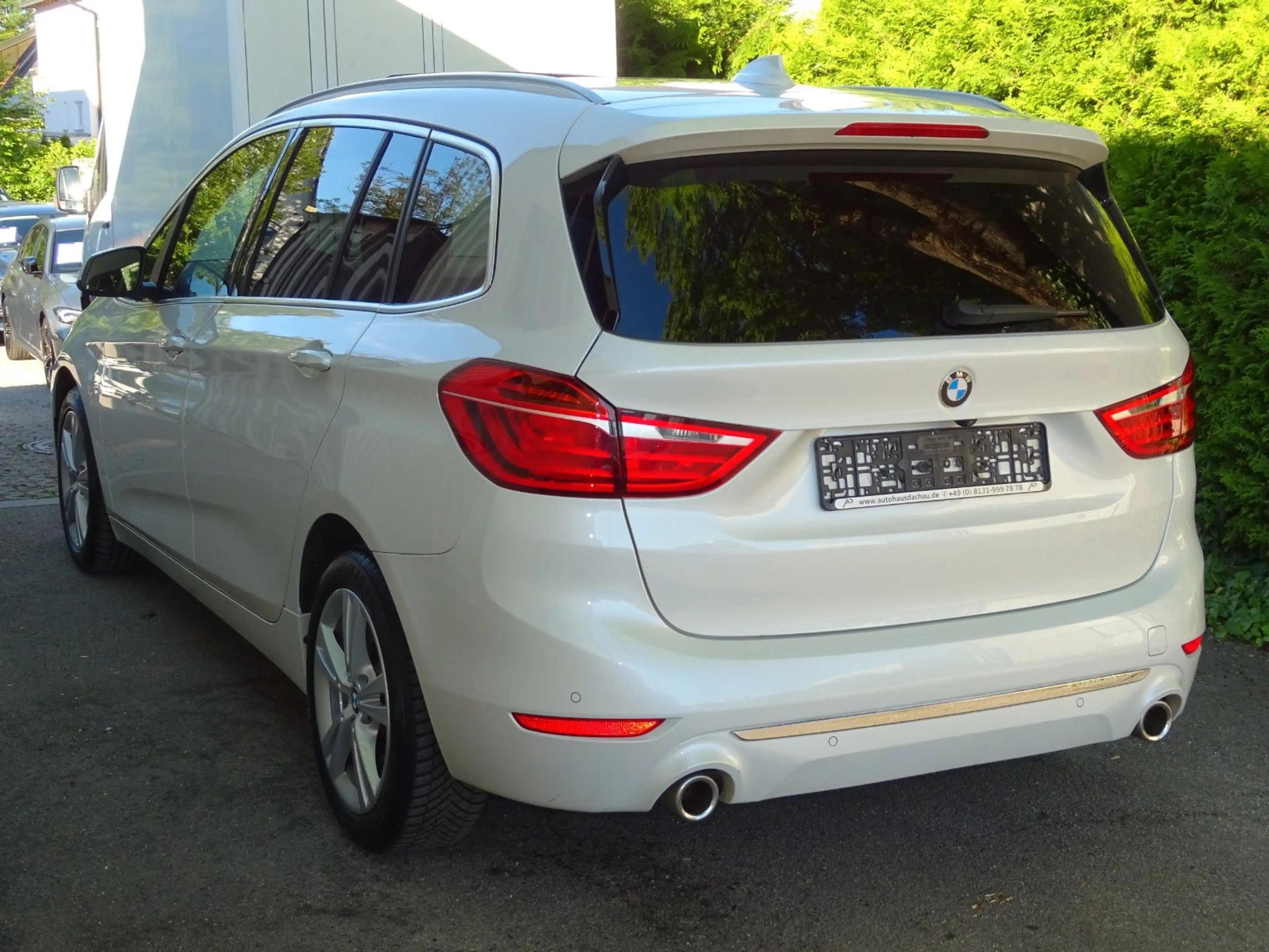 BMW 220 Aut Luxury Line Navi Leder Pano — photo 4