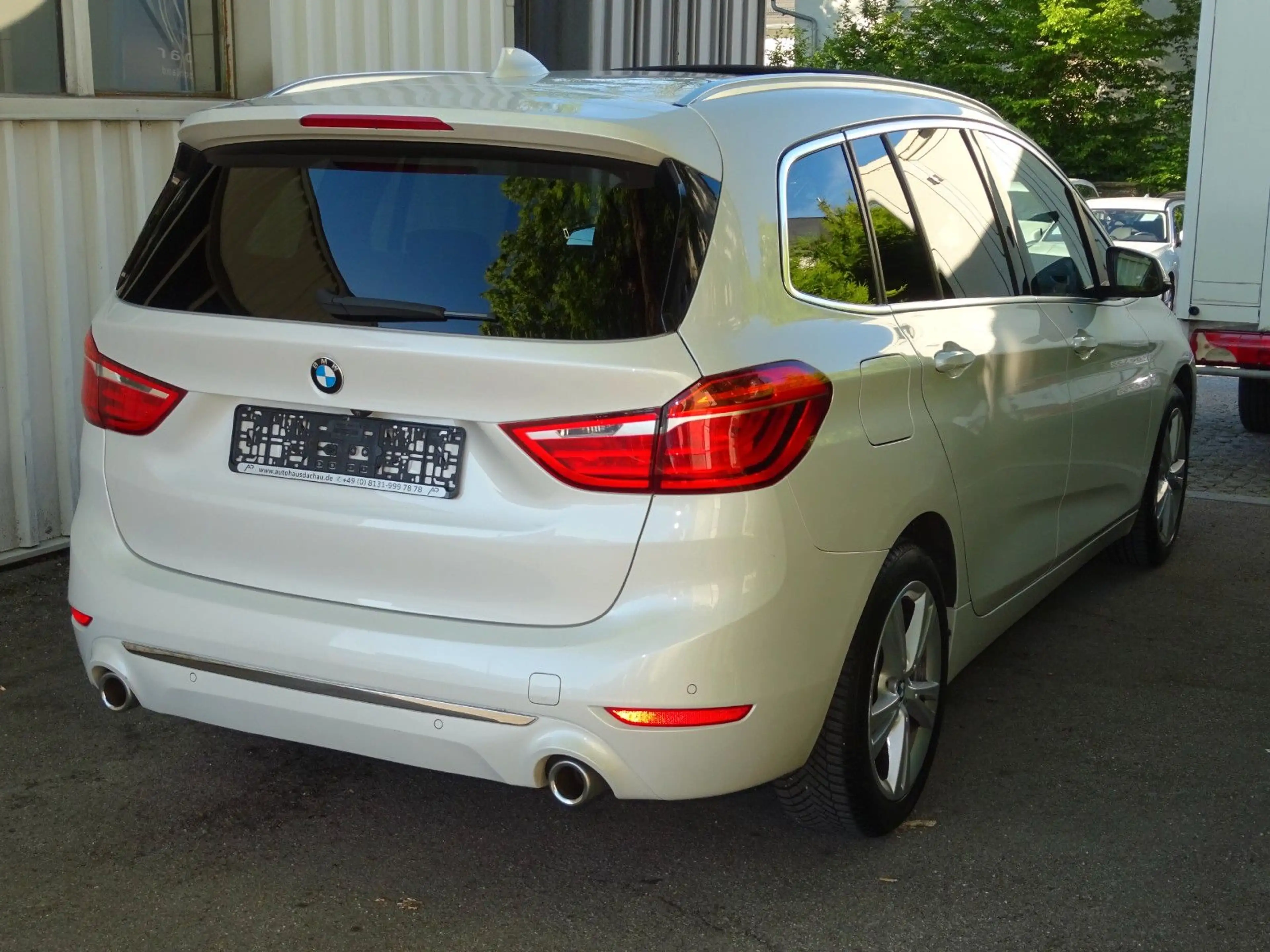 BMW 220 Aut Luxury Line Navi Leder Pano — photo 6