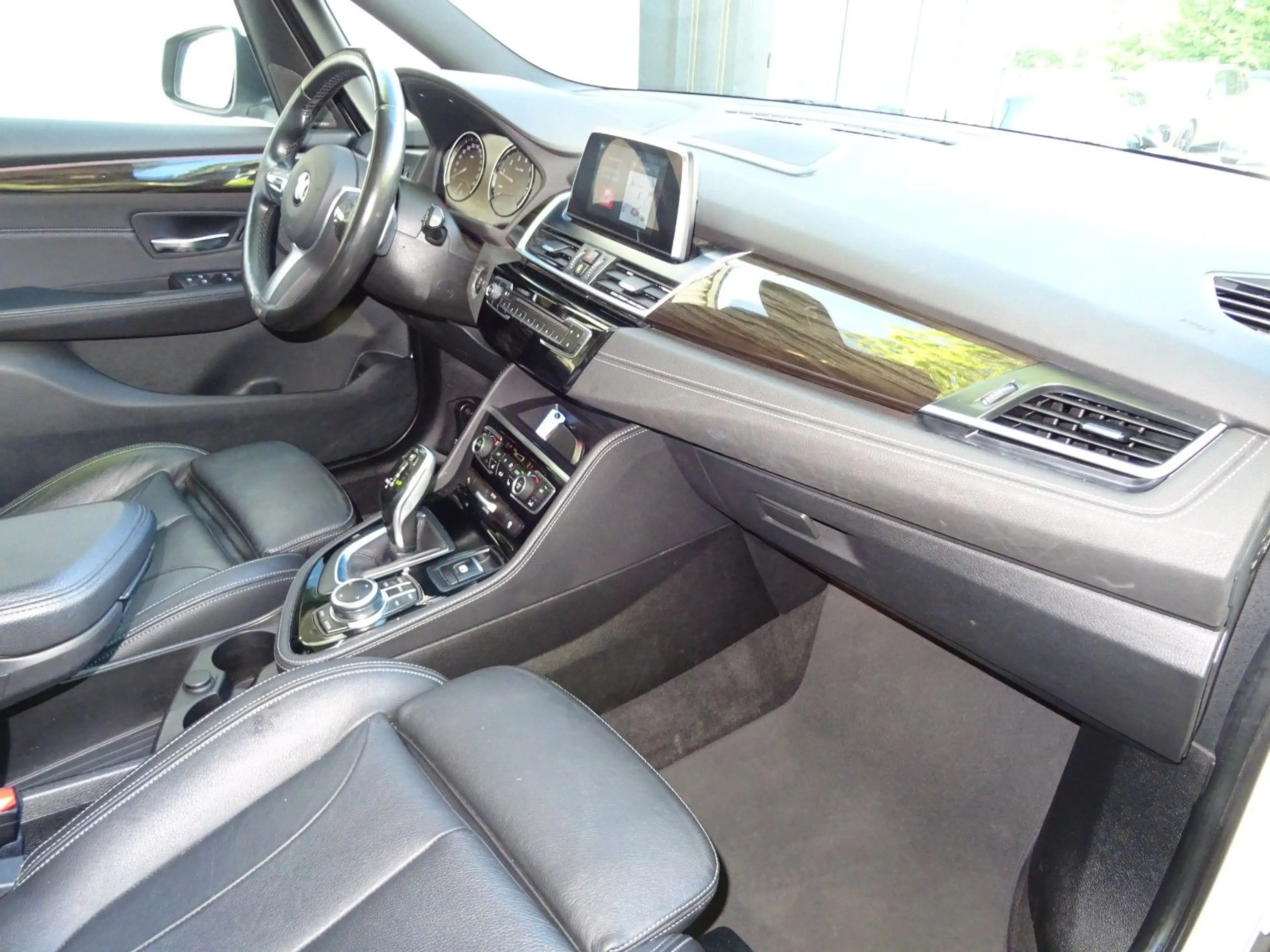 BMW 220 Aut Luxury Line Navi Leder Pano — photo 11