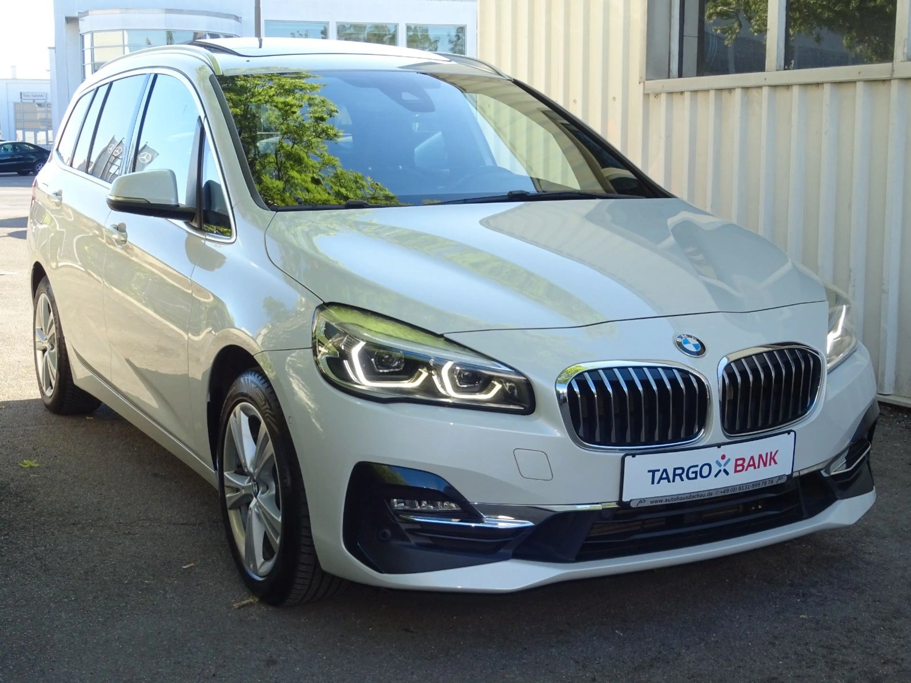 BMW 220 Aut Luxury Line Navi Leder Pano