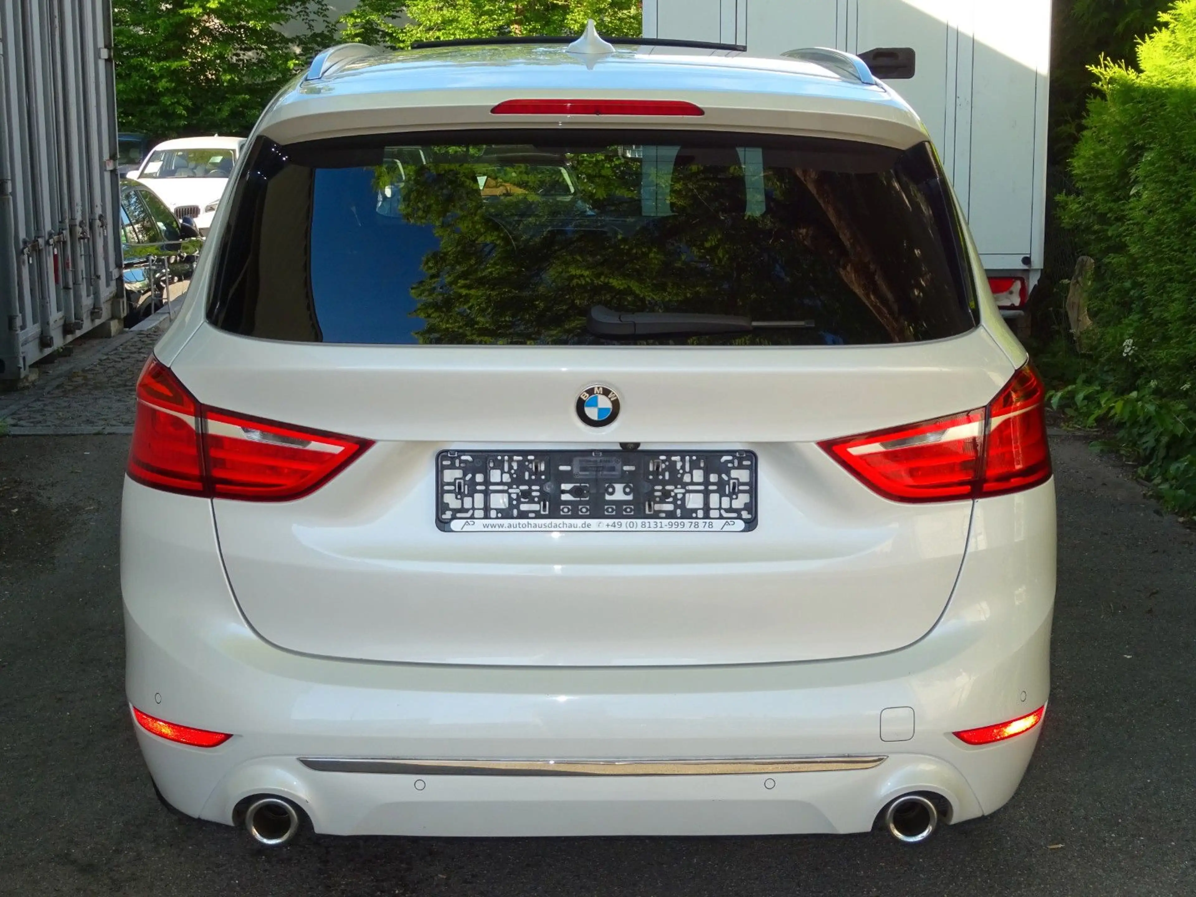 BMW 220 Aut Luxury Line Navi Leder Pano — photo 5