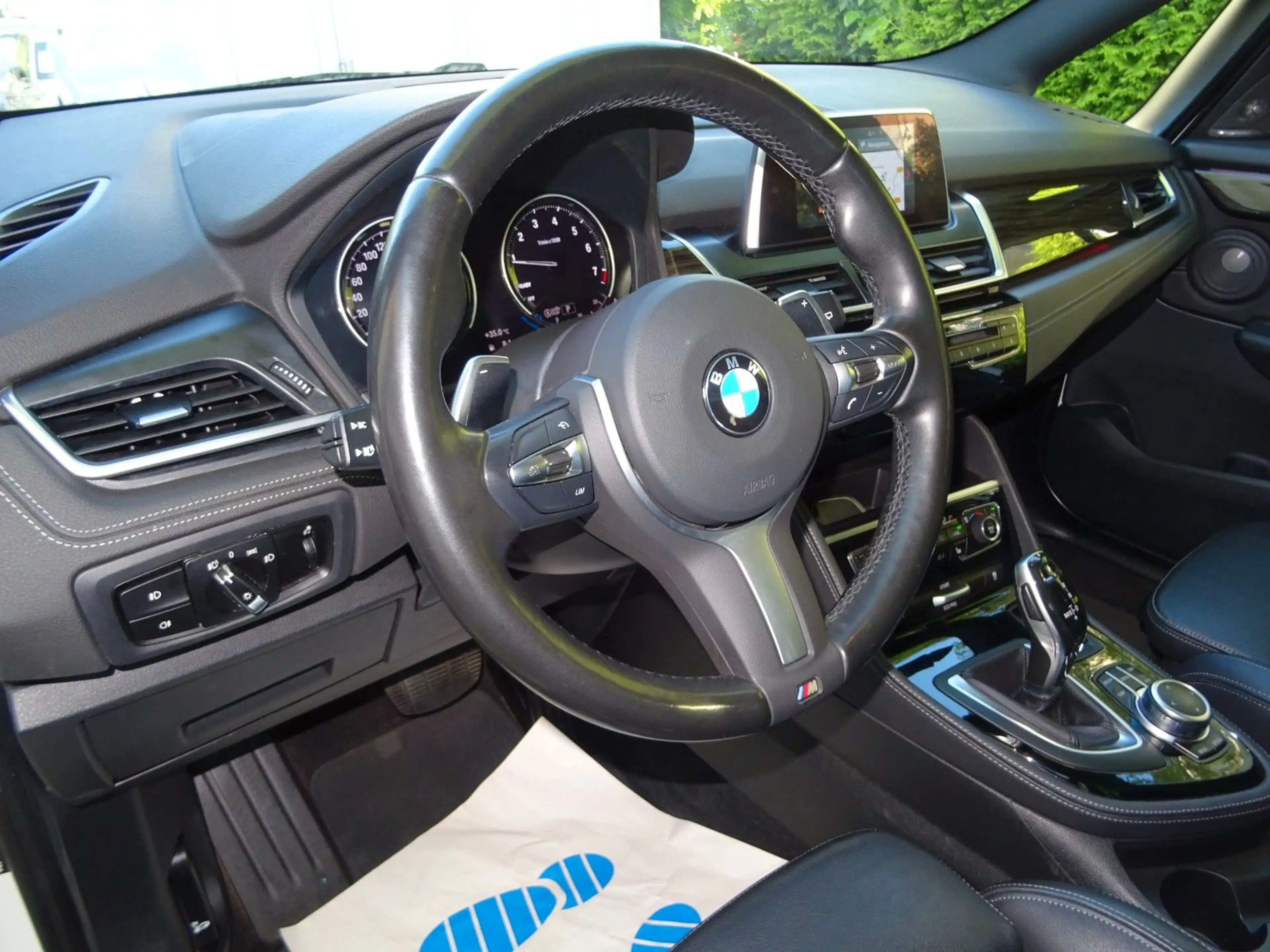 BMW 220 Aut Luxury Line Navi Leder Pano — photo 8