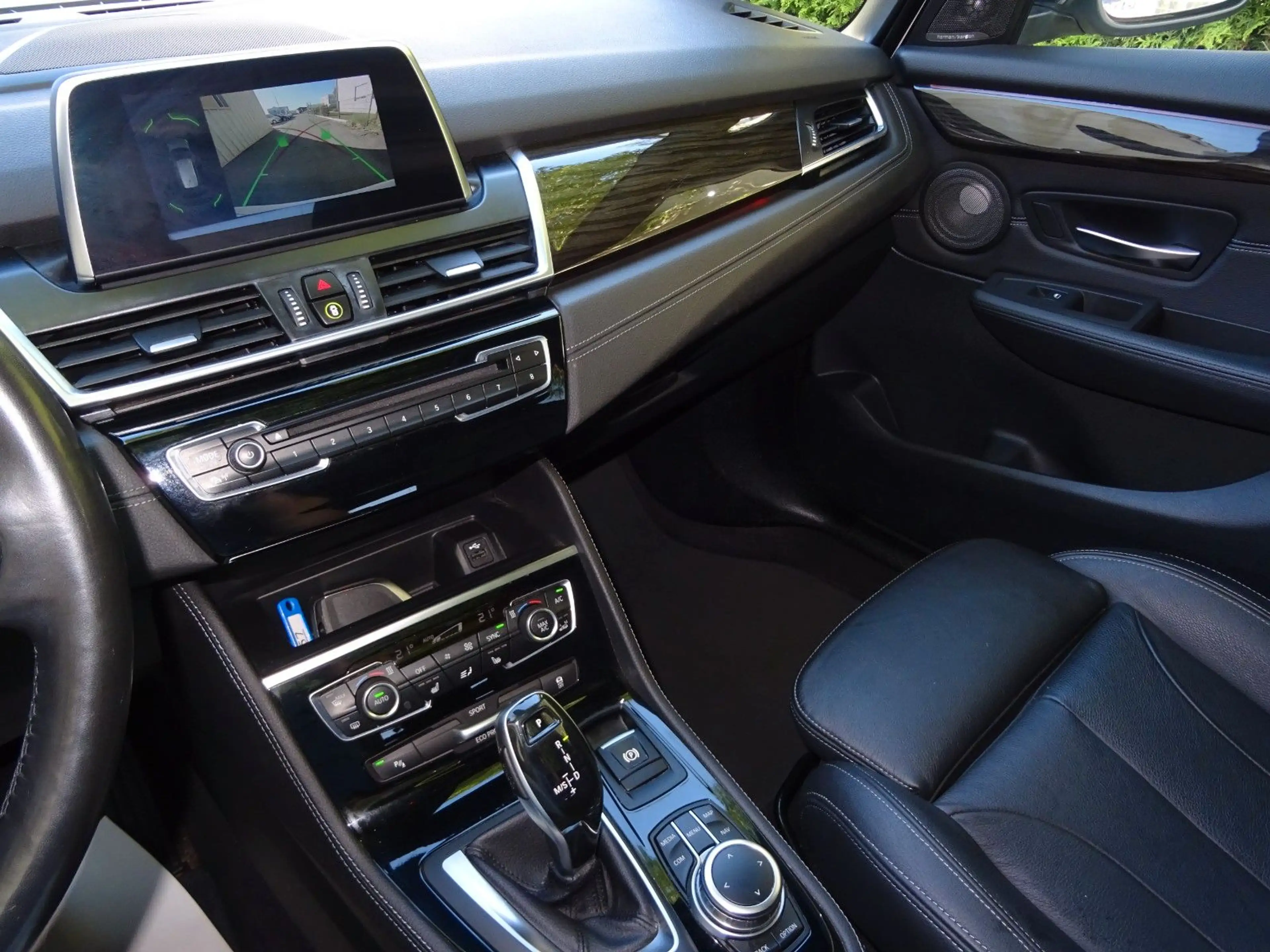 BMW 220 Aut Luxury Line Navi Leder Pano — photo 12