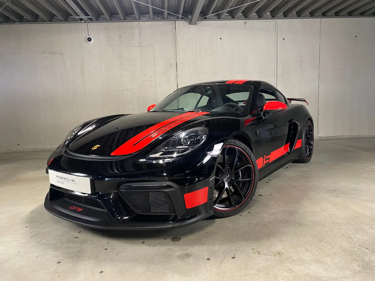 Porsche Cayman (718) GT4 Sportscup Edition | LED PDLS+ Noir - 2