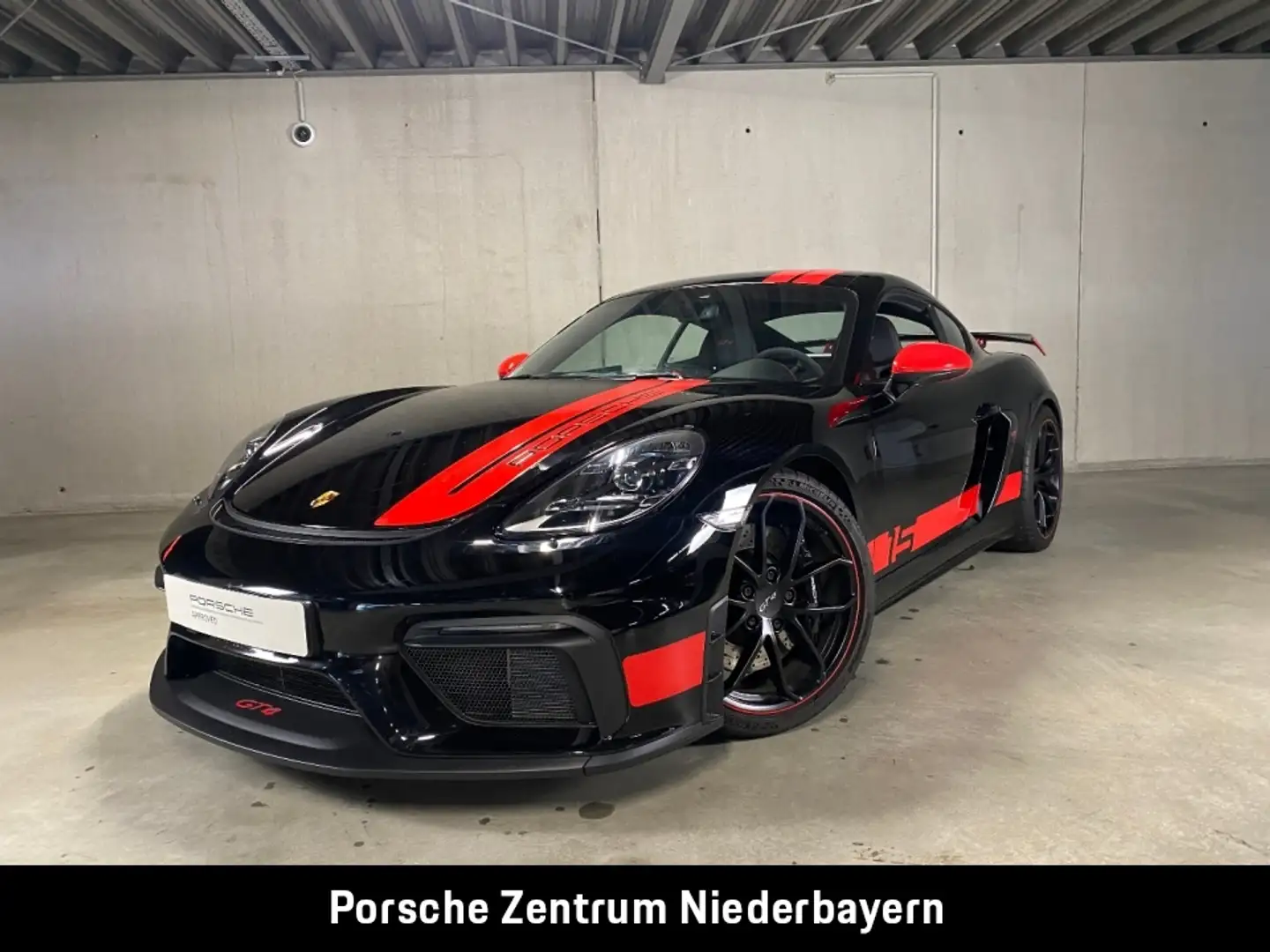 Porsche Cayman (718) GT4 Sportscup Edition | LED PDLS+ Noir - 1
