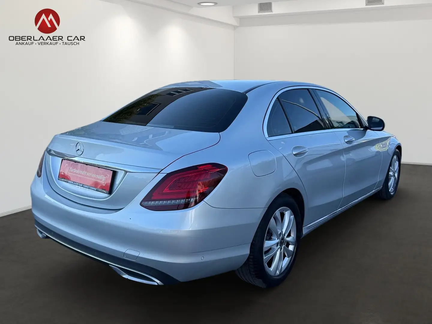 Mercedes-Benz C 200 C 200d Avantgarde Aut. | nur 35tkm | Widescreen | Grau - 2