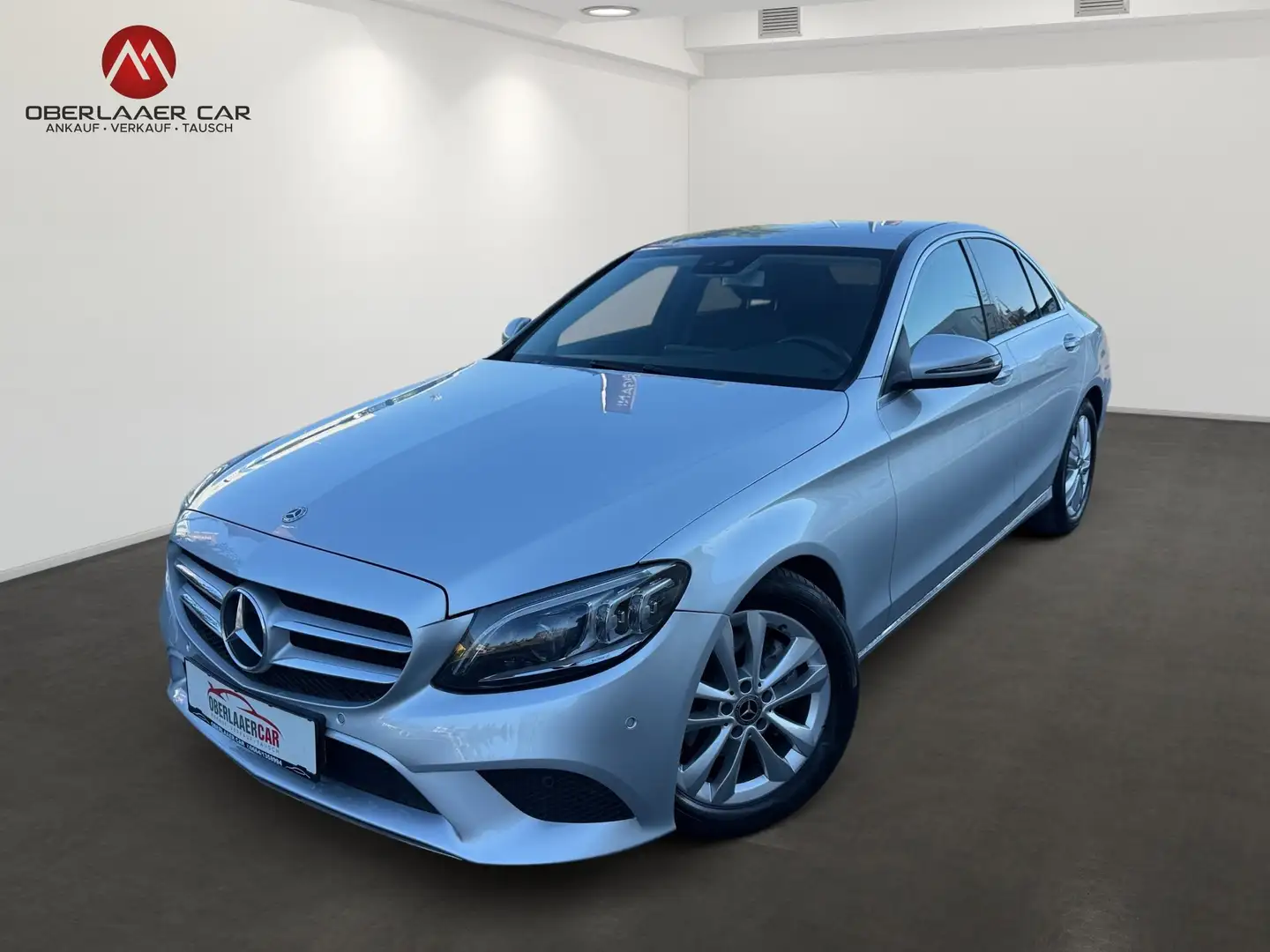 Mercedes-Benz C 200 C 200d Avantgarde Aut. | nur 35tkm | Widescreen | Grau - 1