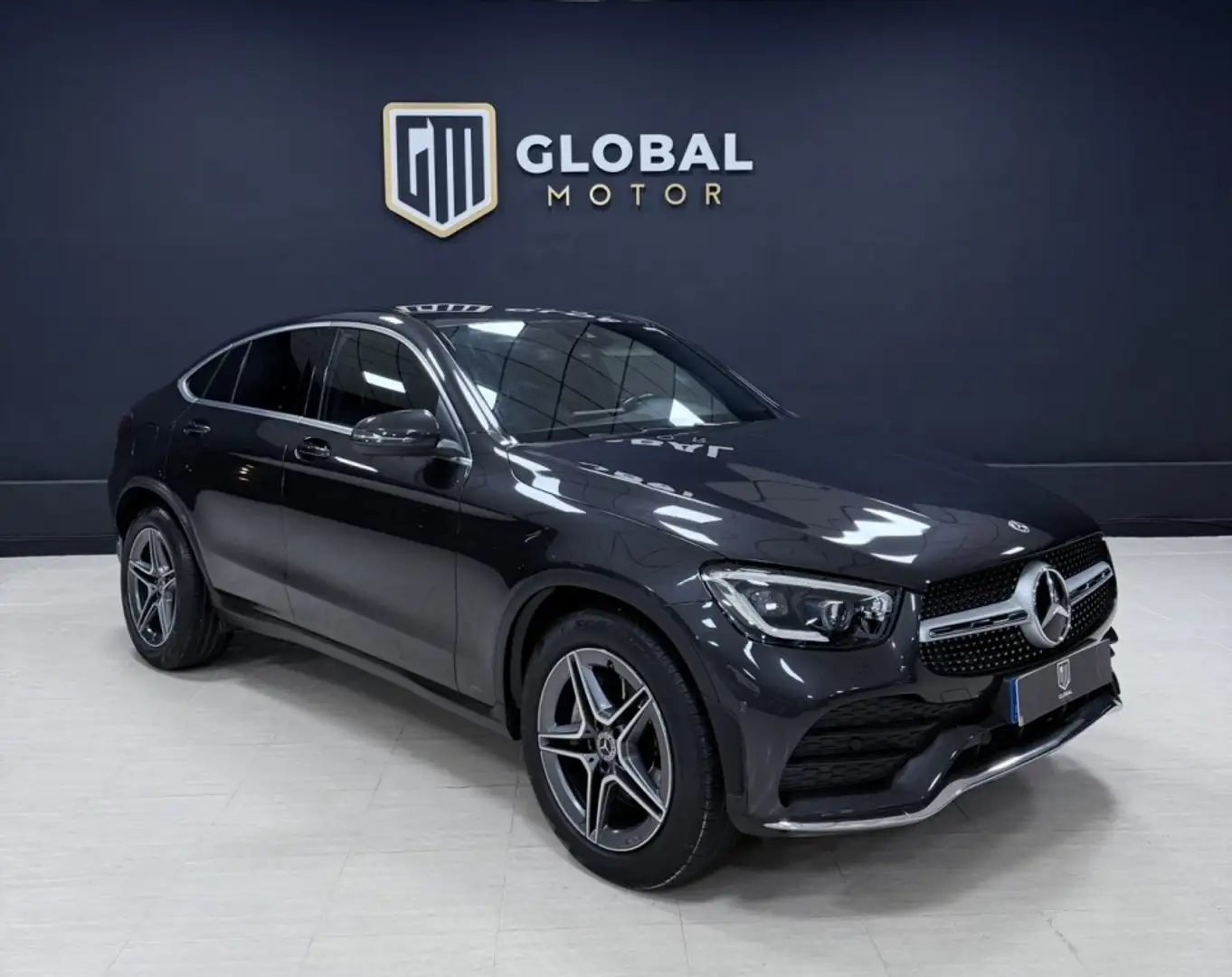 Mercedes-Benz GLC 220 Coupé 220d 4Matic 9G-Tronic Gris - 2
