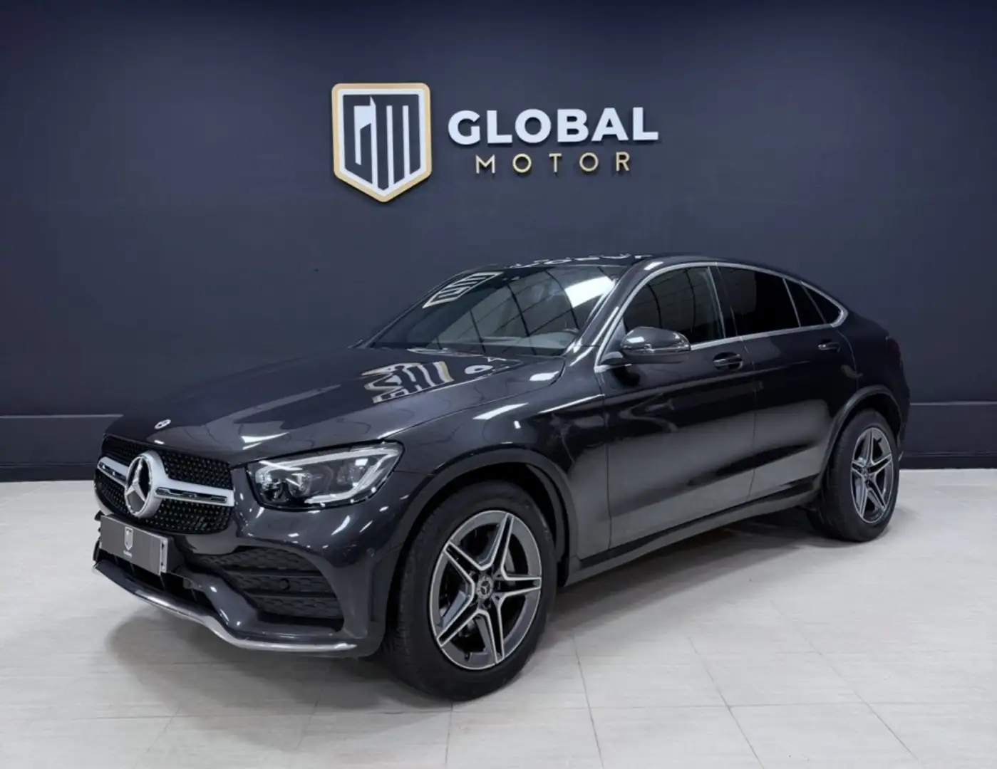 Mercedes-Benz GLC 220 Coupé 220d 4Matic 9G-Tronic Gris - 1