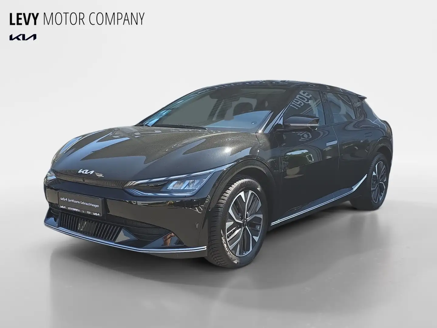 Kia EV6 +MY24+ AWD+WP+AIR+COM+ASS+ Чорний - 2