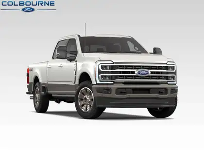  2026 Ford F-350 Super Duty King Ranch Crew Cab 4WD   