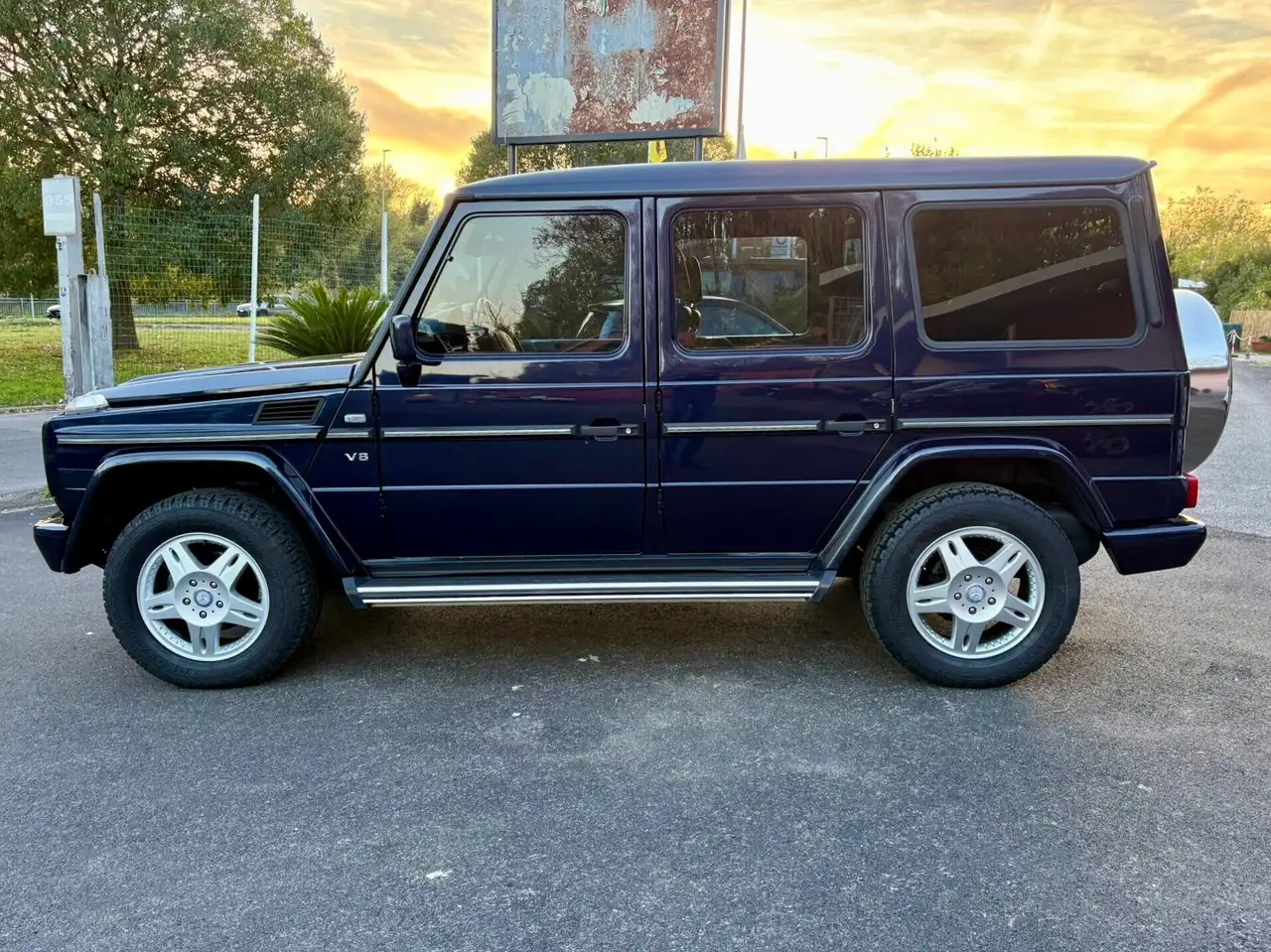 Mercedes-Benz G-Class G 400 2001