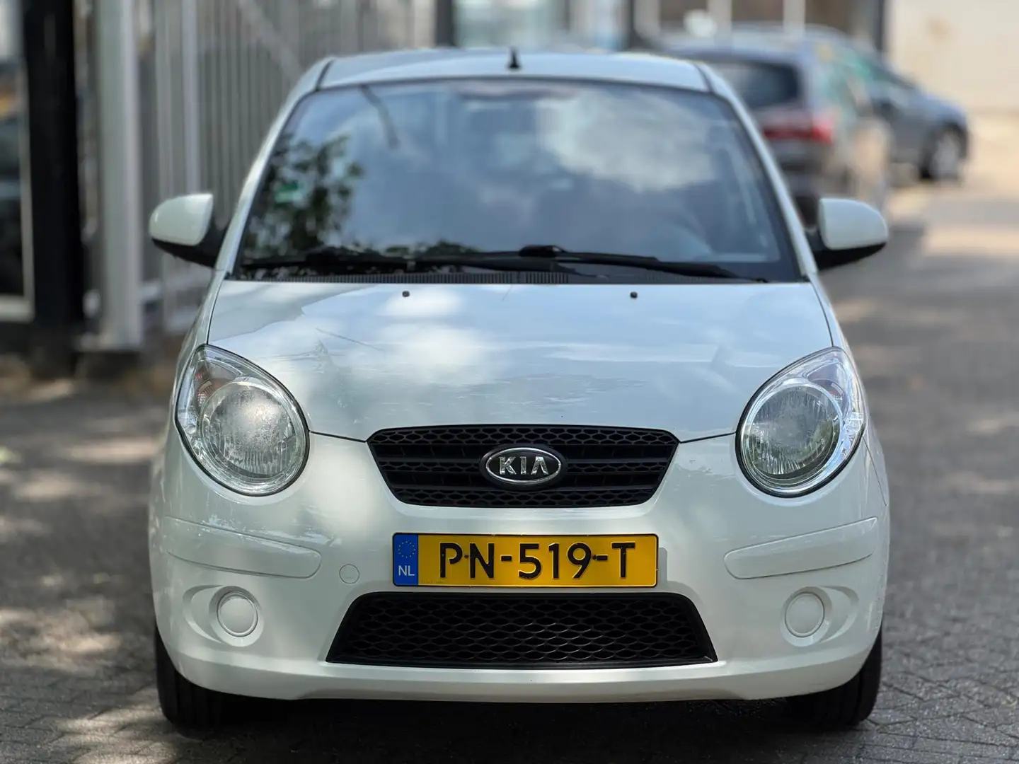 Kia Picanto 1.0 Lage km Bluetooth NAP Rijdt&Schakelt perfect Blanc - 2