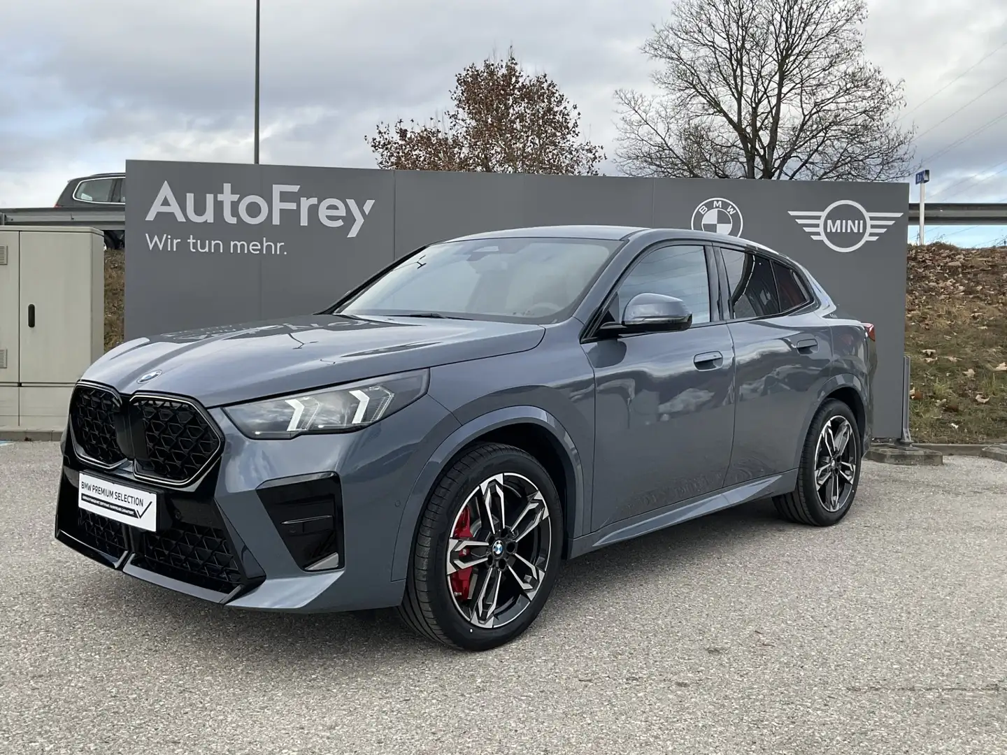 BMW X2 20d xDrive Grau - 1