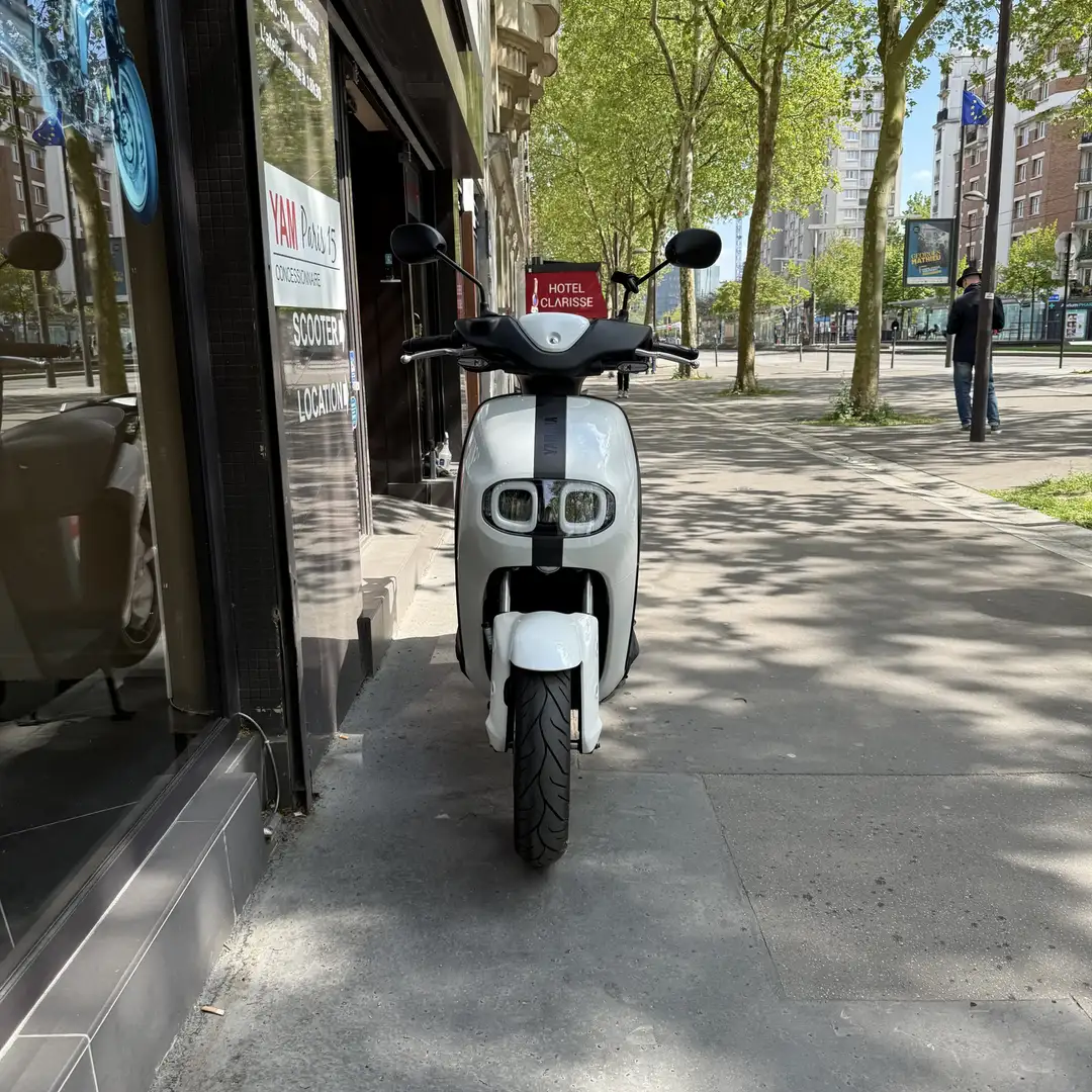 Yamaha NEOs 50 Blanco - 2