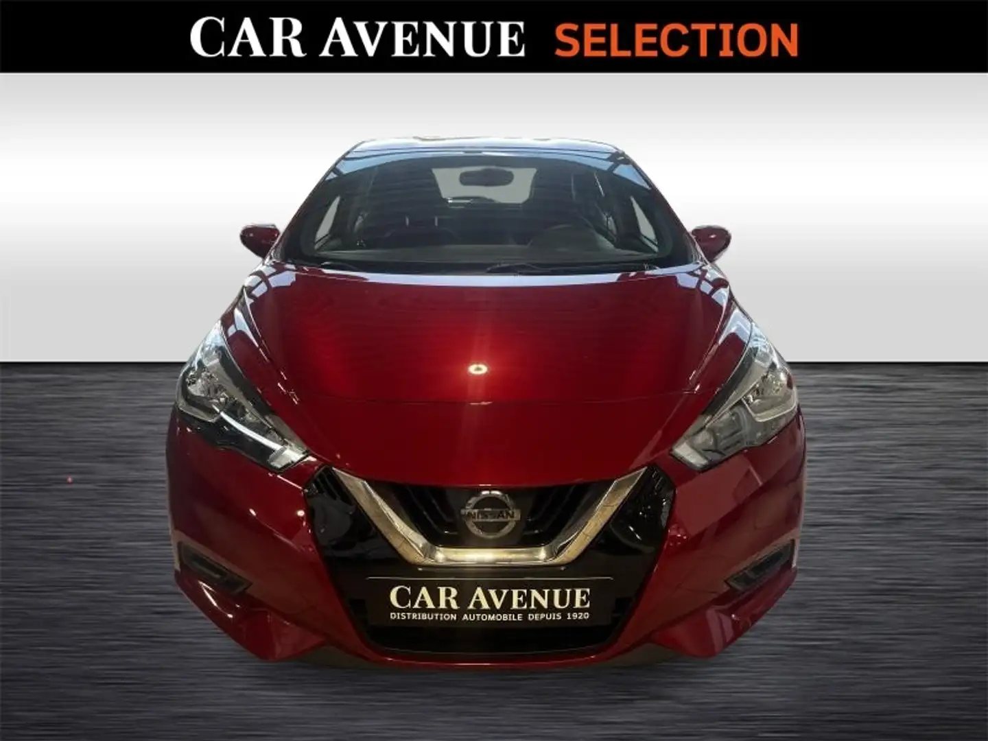 Nissan Micra IGT Acenta + Connect Rood - 2
