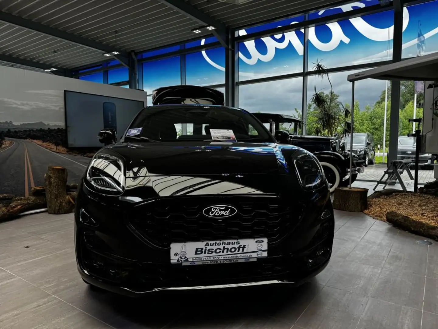 Ford Puma 1.0 EcoBoost Hybrid Aut. ST-LINE Schwarz - 1
