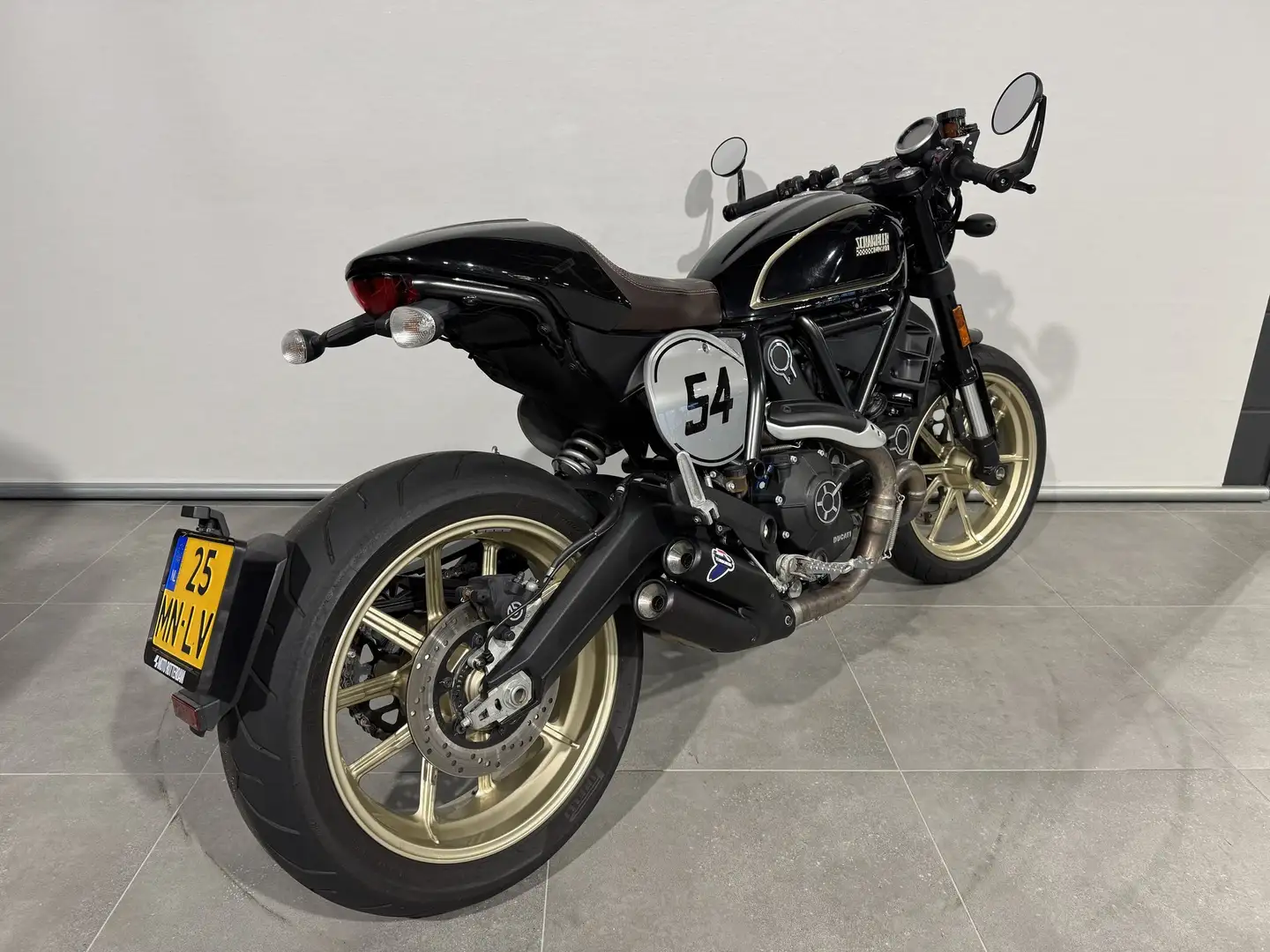 Ducati Scrambler CAFE RACER Oro - 2