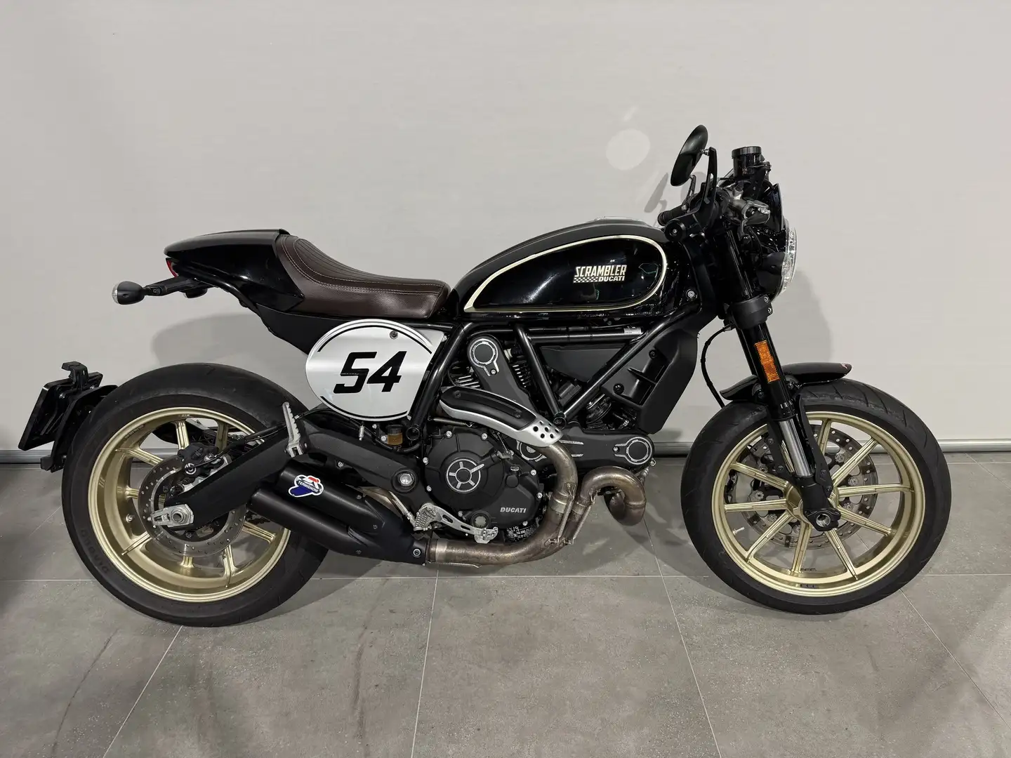 Ducati Scrambler CAFE RACER Oro - 1