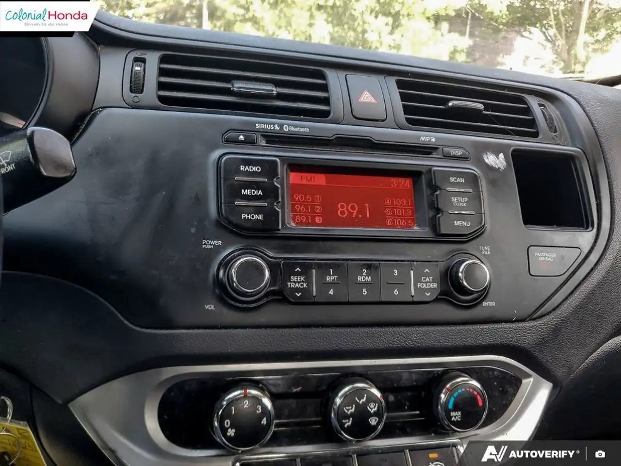 Kia Rio fotografie Kia Rio