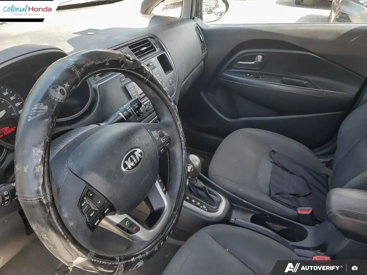 Kia Rio fotografie Kia Rio